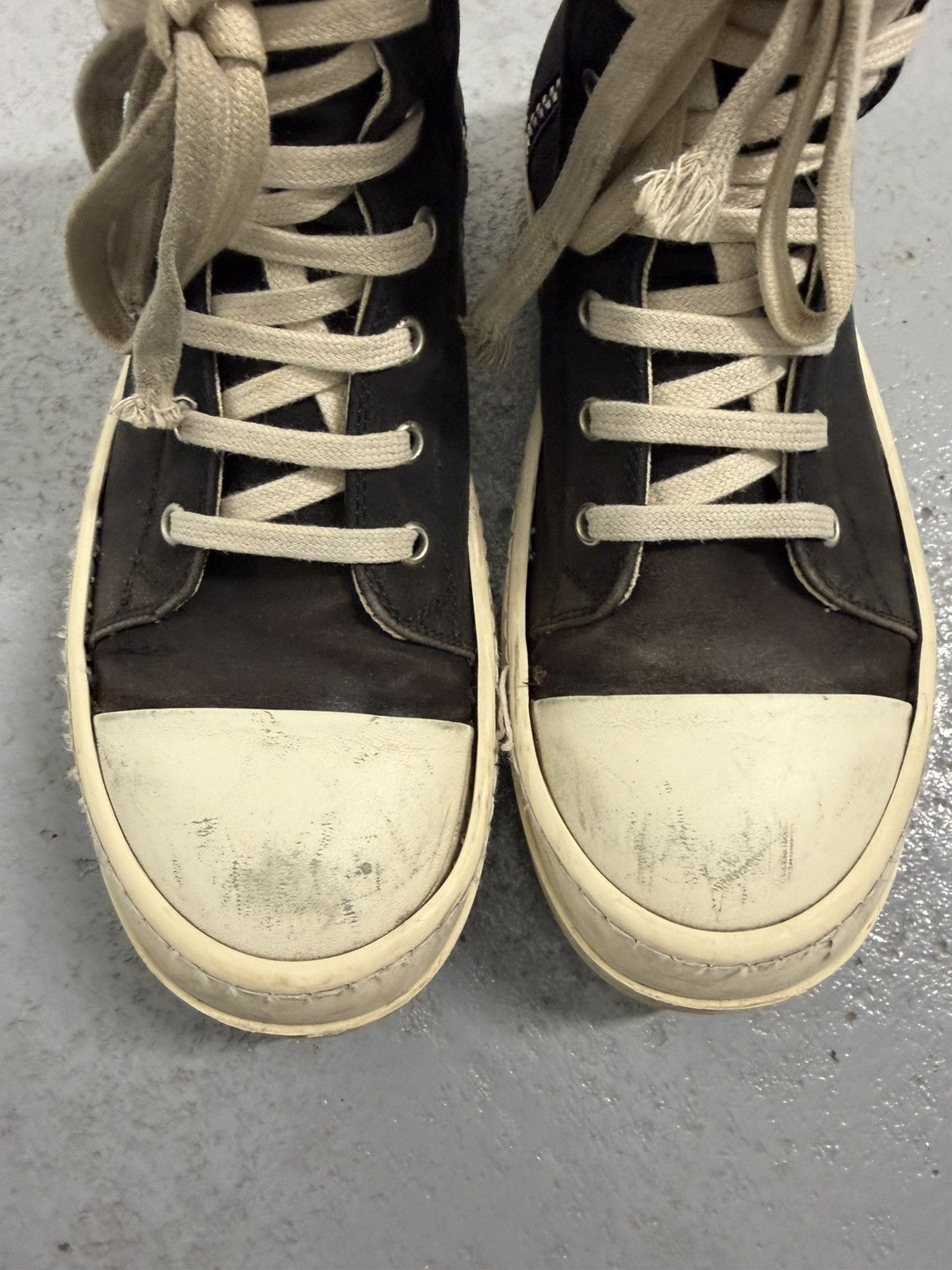 Rick Owens Drkshdw Rick Owens Drkshdw Ramones Size US 9 / IT 39 - 7 Thumbnail