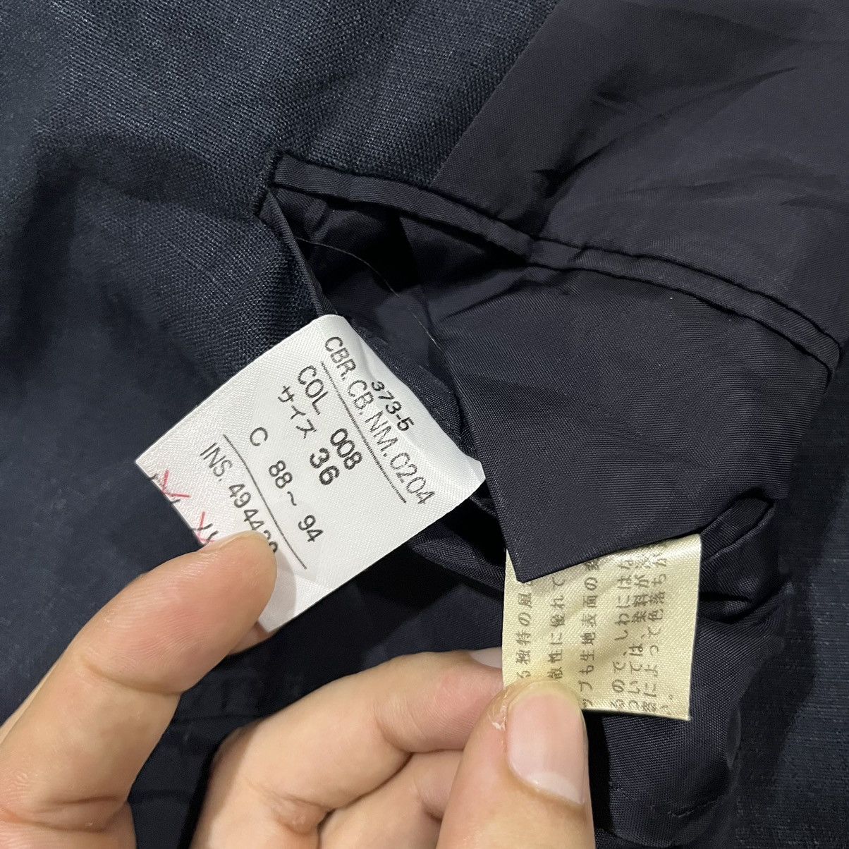 Calvin Klein VINTAGE CALVIN KLEIN BUTTON UP BLAZER Size US M / EU 48-50 / 2 - 10 Thumbnail