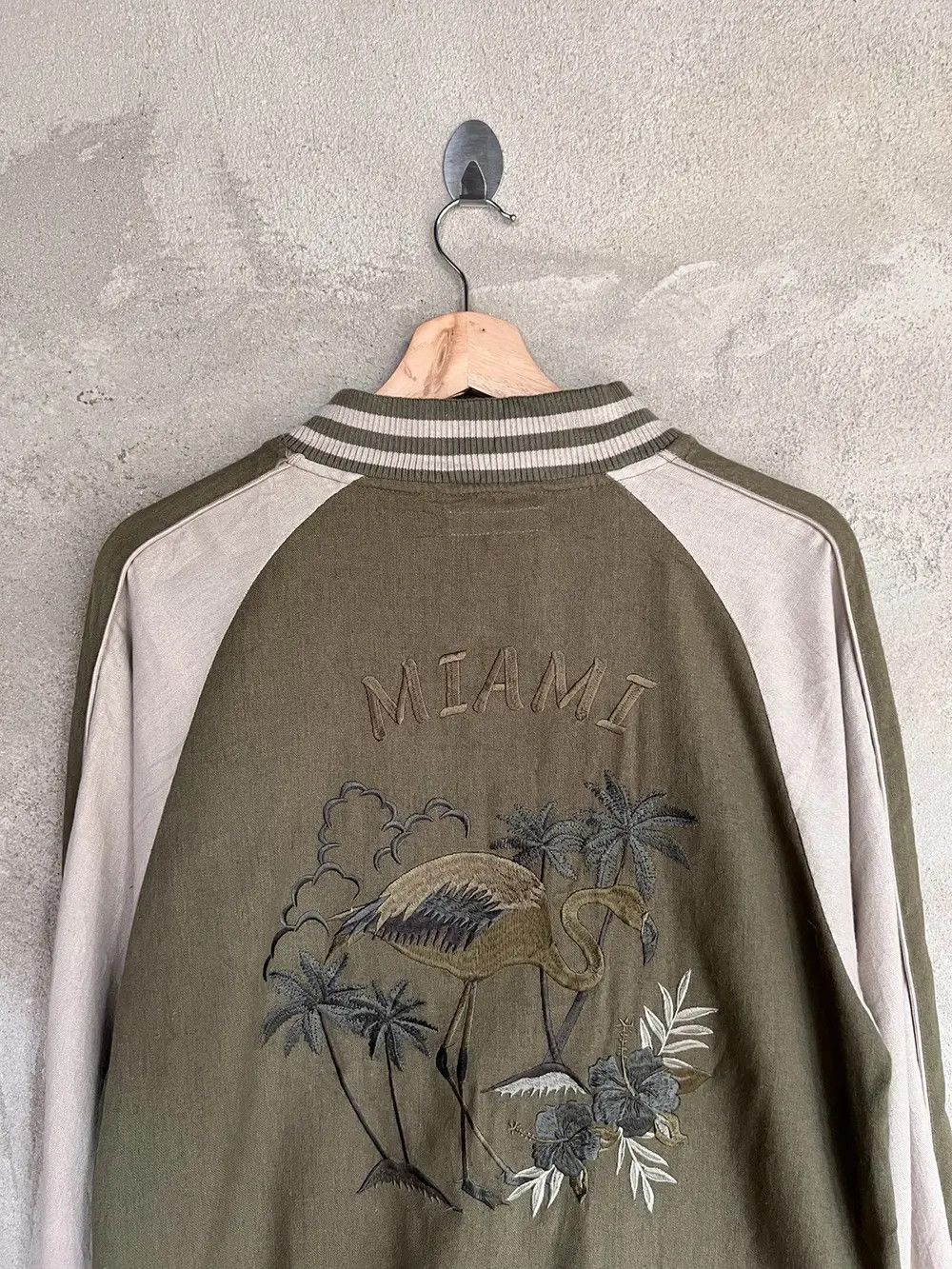 Restoration Restoration Embroidery Miami Sukajan Jacket Size US L / EU 52-54 / 3 - 9 Thumbnail