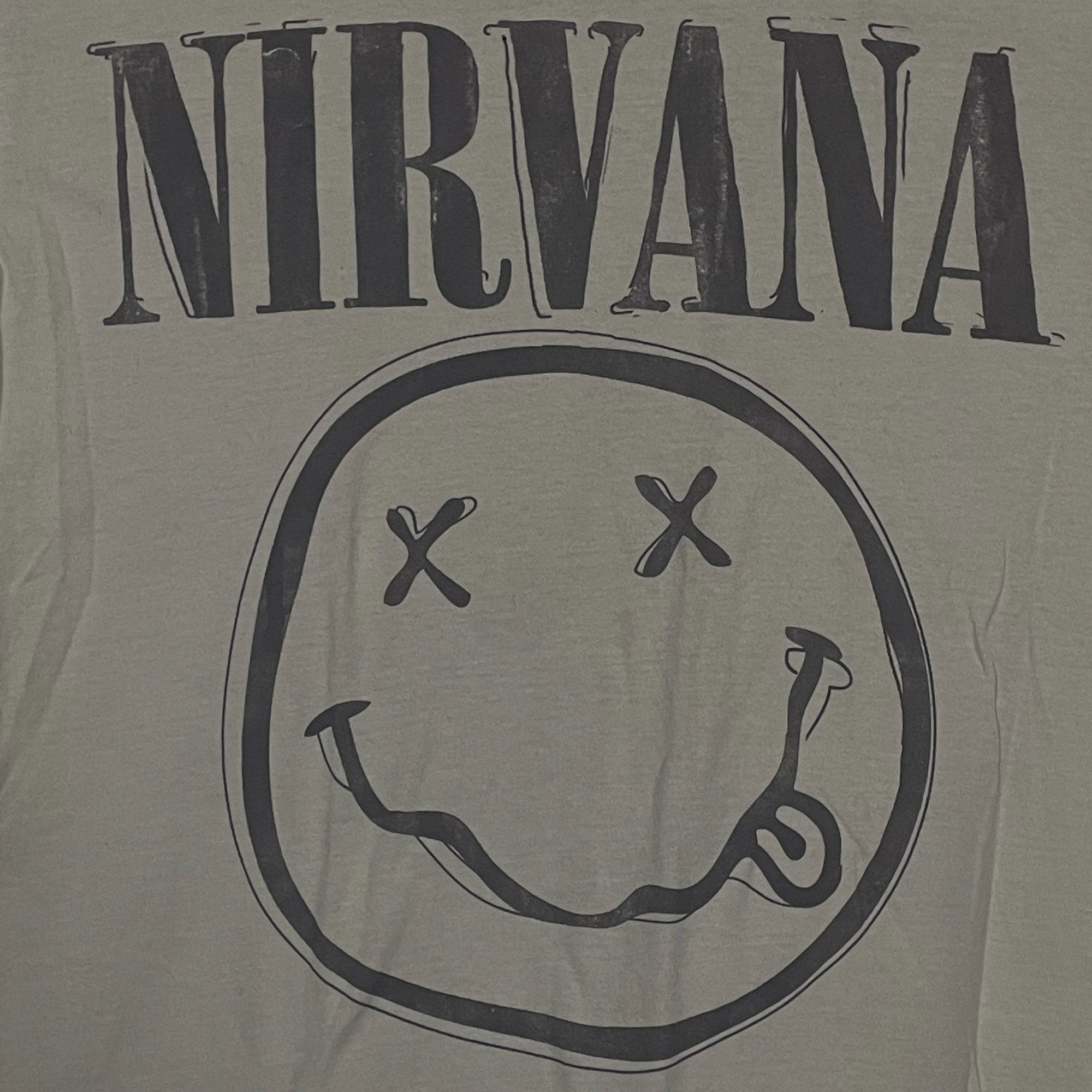 Nirvana Nirvana, Never mind Rock Album T-shirt size Small Size US S / EU 44-46 / 1 - 3 Thumbnail