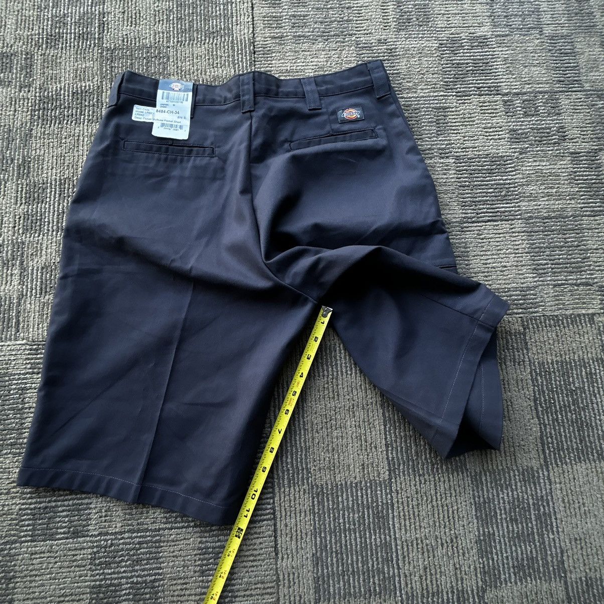 Dickies Dickies Work Grey Shorts Mens Relaxed Fit Multi-Pocket Size US 34 / EU 50 - 7 Thumbnail