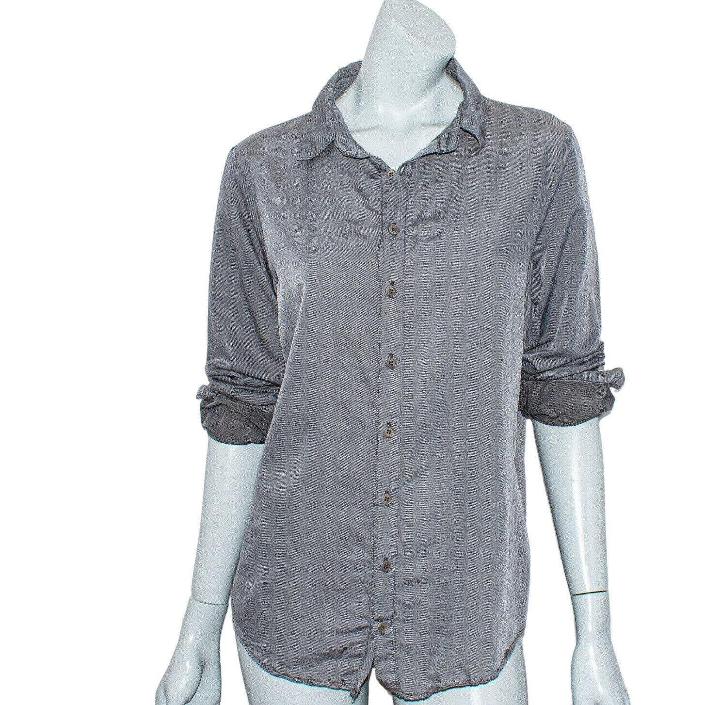CP Shades CP SHADES Button up Shirt Soft Gray Size L / US 10 / IT 46 - 6 Thumbnail
