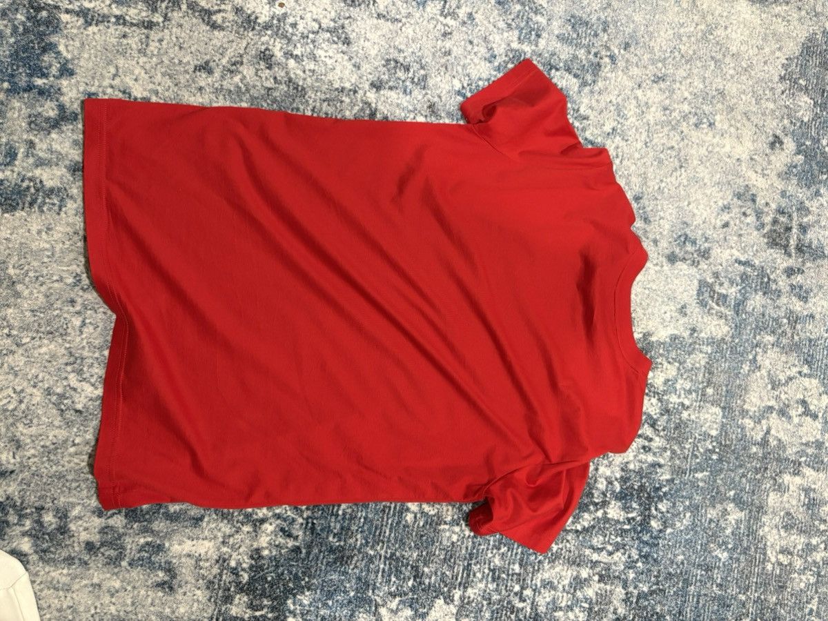 Givenchy Givenchy Distressed Logo Red T-Shirt Size US S / EU 44-46 / 1 - 6 Thumbnail