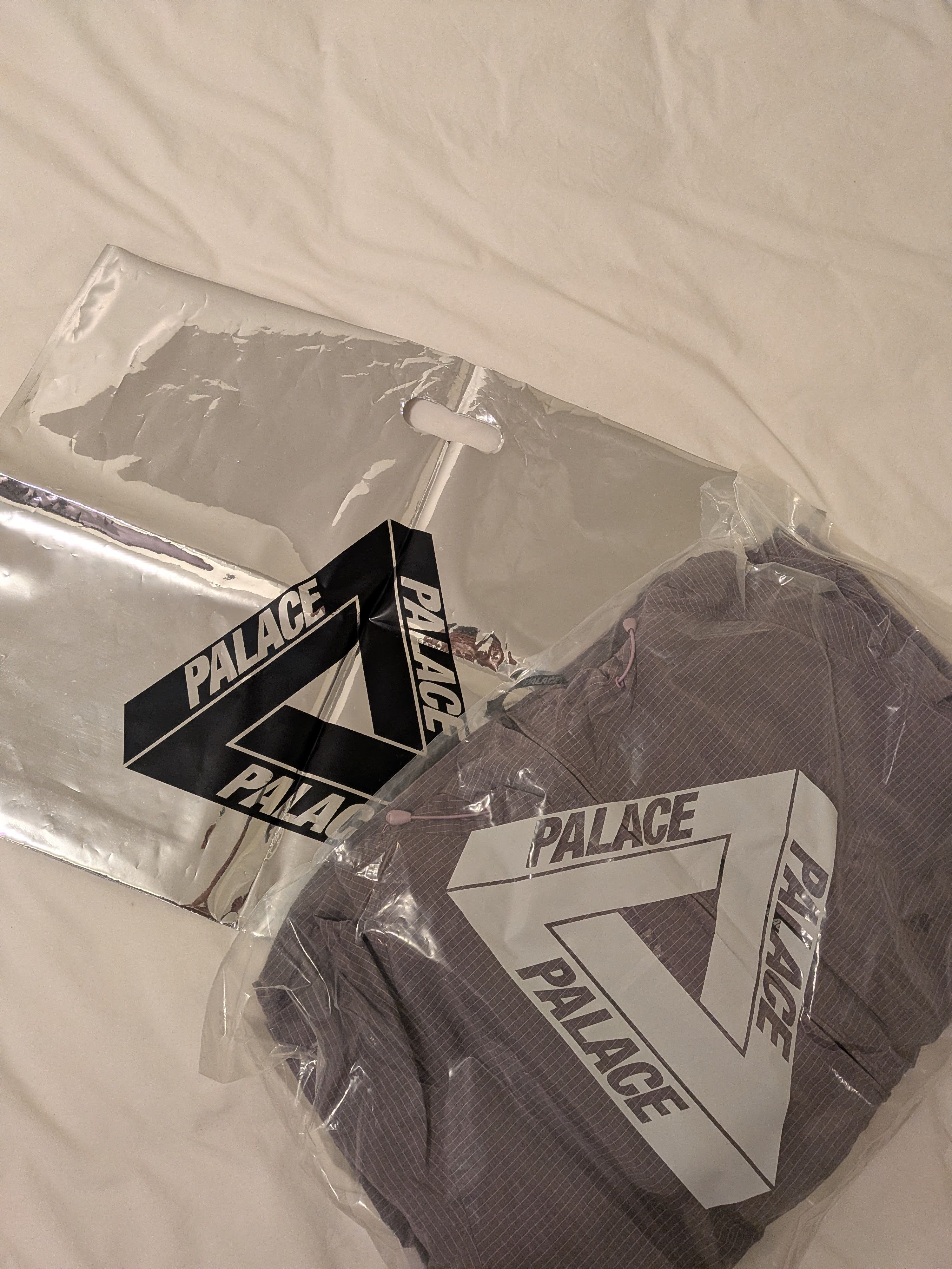 Palace Palace Cripstop Grid jacket - Medium Size US M / EU 48-50 / 2 - 7 Thumbnail