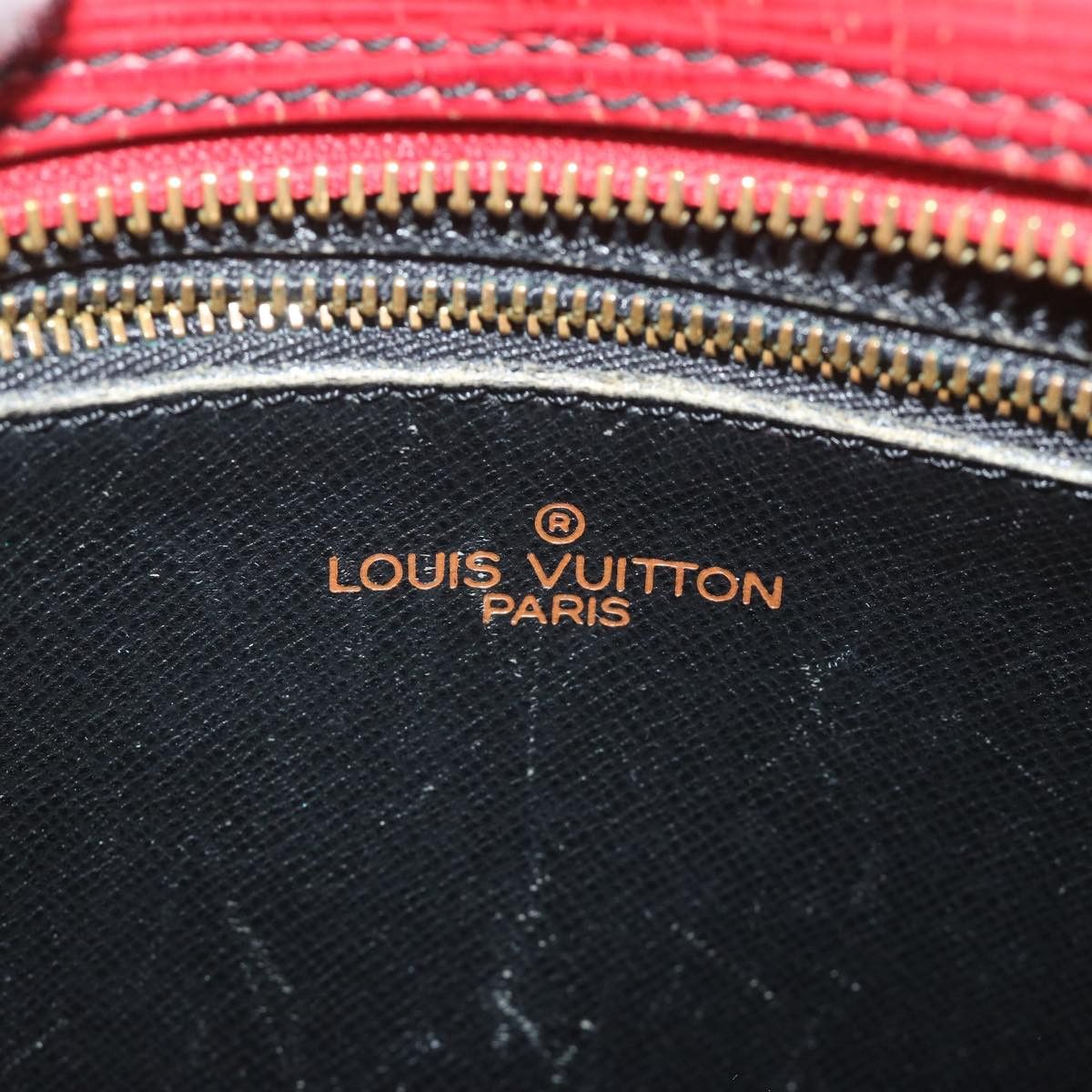 Louis Vuitton LOUIS VUITTON Epi Jeune Fille Shoulder Bag Red M52157 Size ONE SIZE - 13 Thumbnail