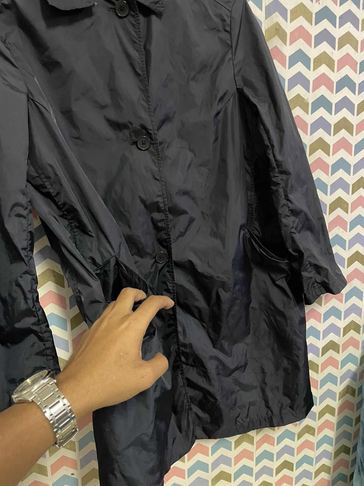 Jil Sander JIK SANDEL NYLON JACKET Size US M / EU 48-50 / 2 - 4 Thumbnail