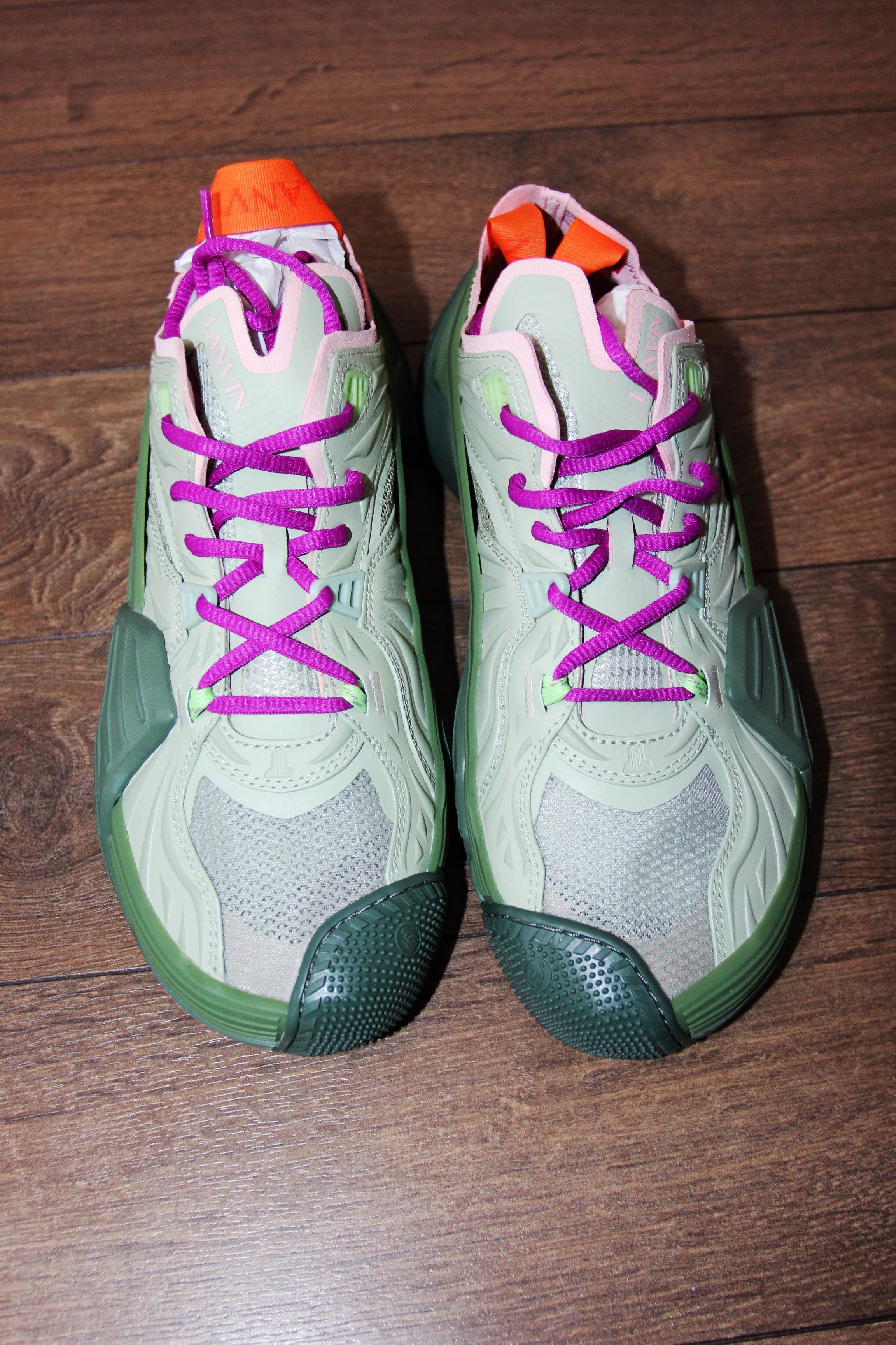 Lanvin BNWT SS23 LANVIN FLASH-X LOW TOP SNEAKERS 41 Size US 8 / EU 41 - 4 Thumbnail