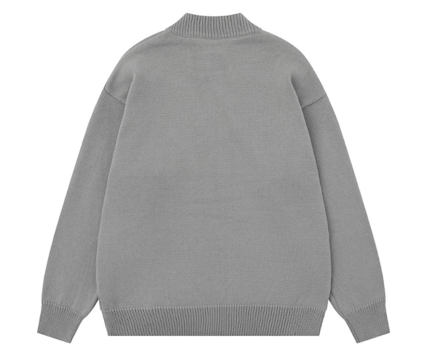 Japanese Brand Letter Graphic Vintage Sweaters Unisex Size US XL / EU 56 / 4 - 2 Thumbnail