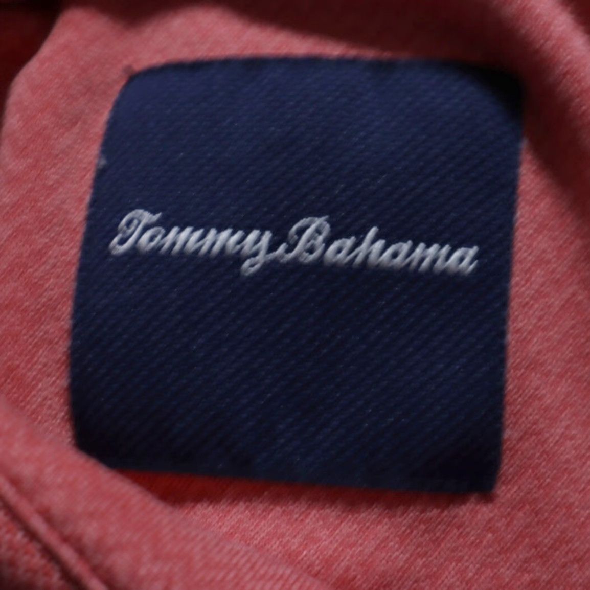 Tommy Bahama Tommy Bahama Polo Shirt Men L Salmon Modal Solid Shirt Size US L / EU 52-54 / 3 - 5 Thumbnail
