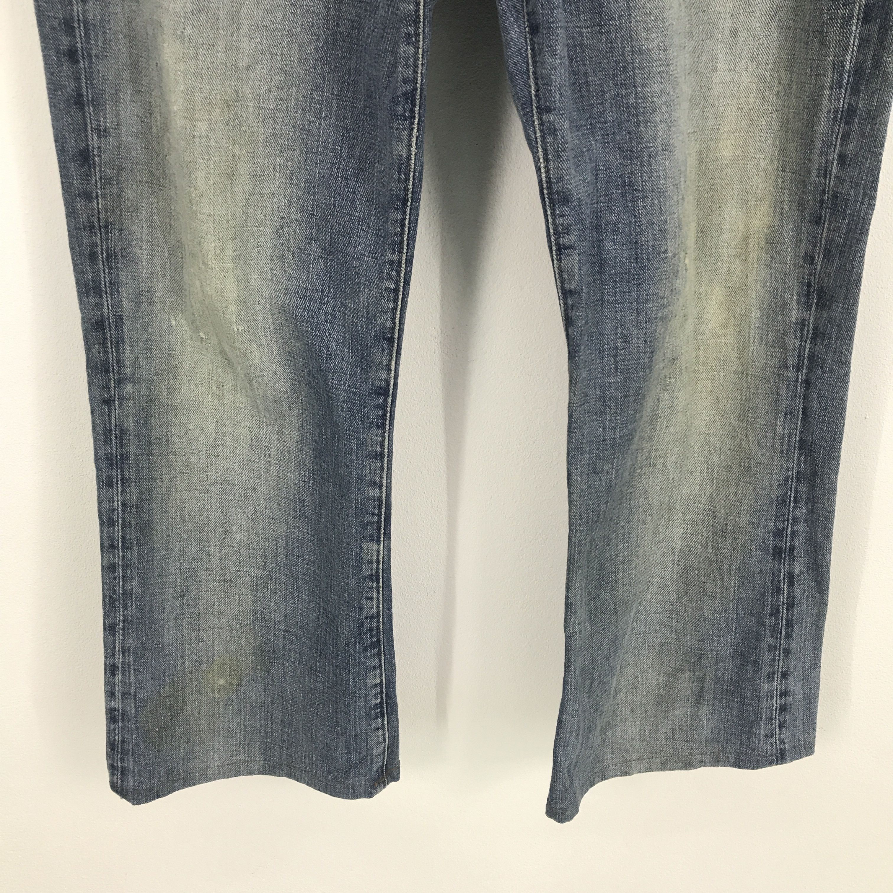 Polo Ralph Lauren Rare Polo By Ralph Lauren denim Light denim pants Size US 34 / EU 50 - 3 Thumbnail