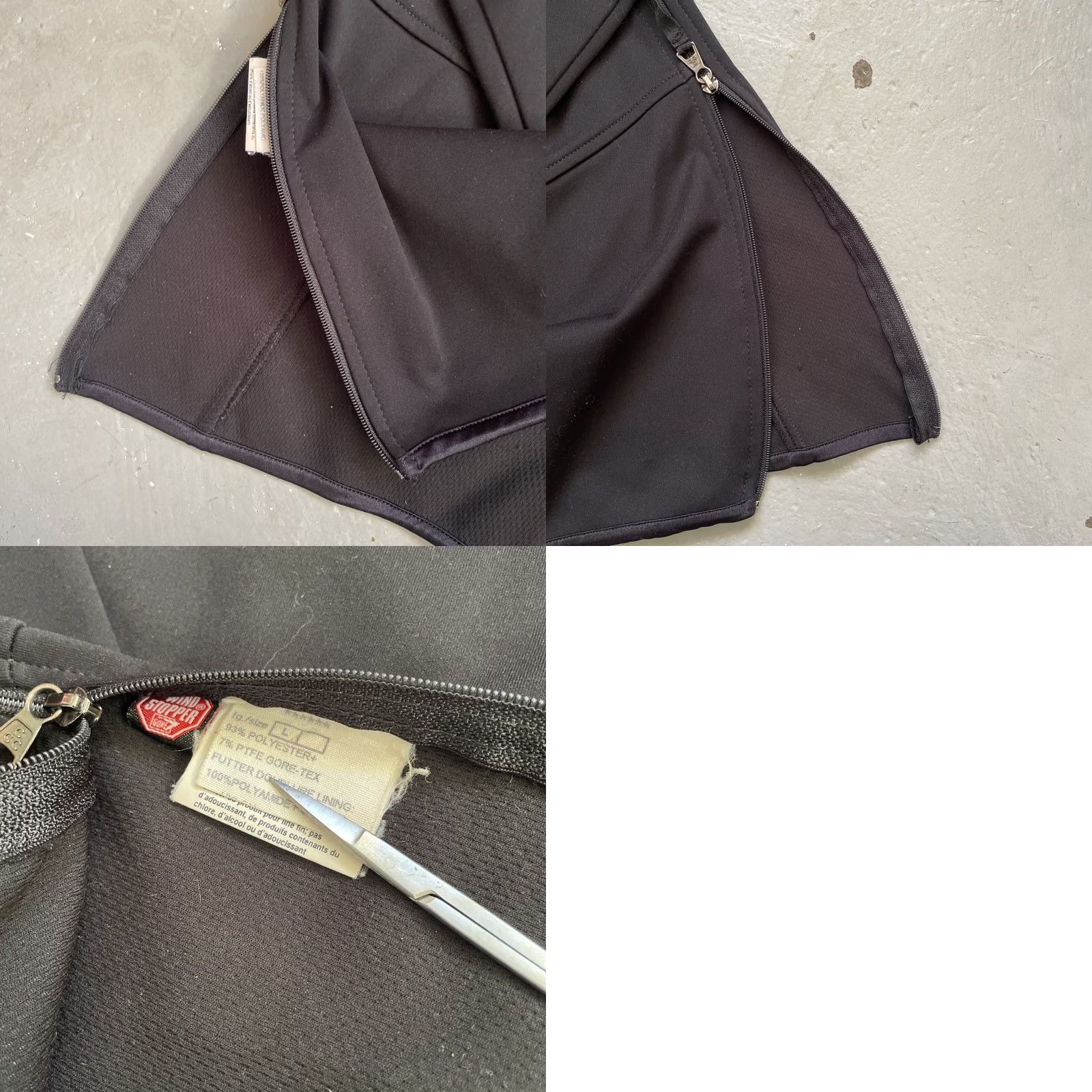 Mammut Mammut Gore-Tex WindStopper Outdoor Softshell Jacket L EUC Size US L / EU 52-54 / 3 - 9 Thumbnail