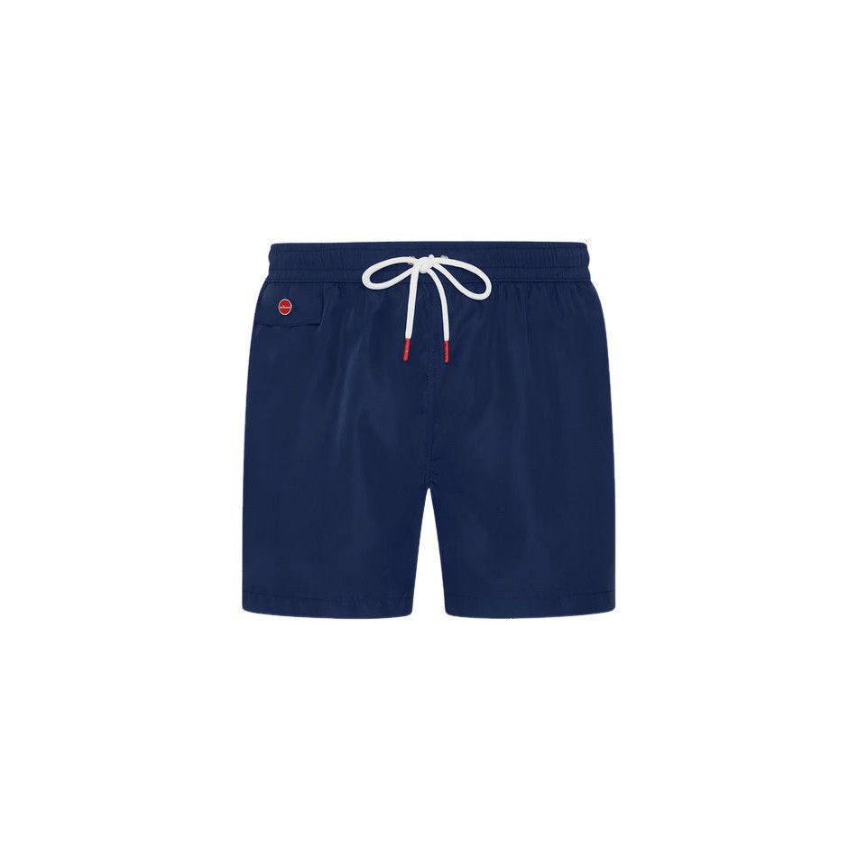 KITON Blue Swim Shorts New )