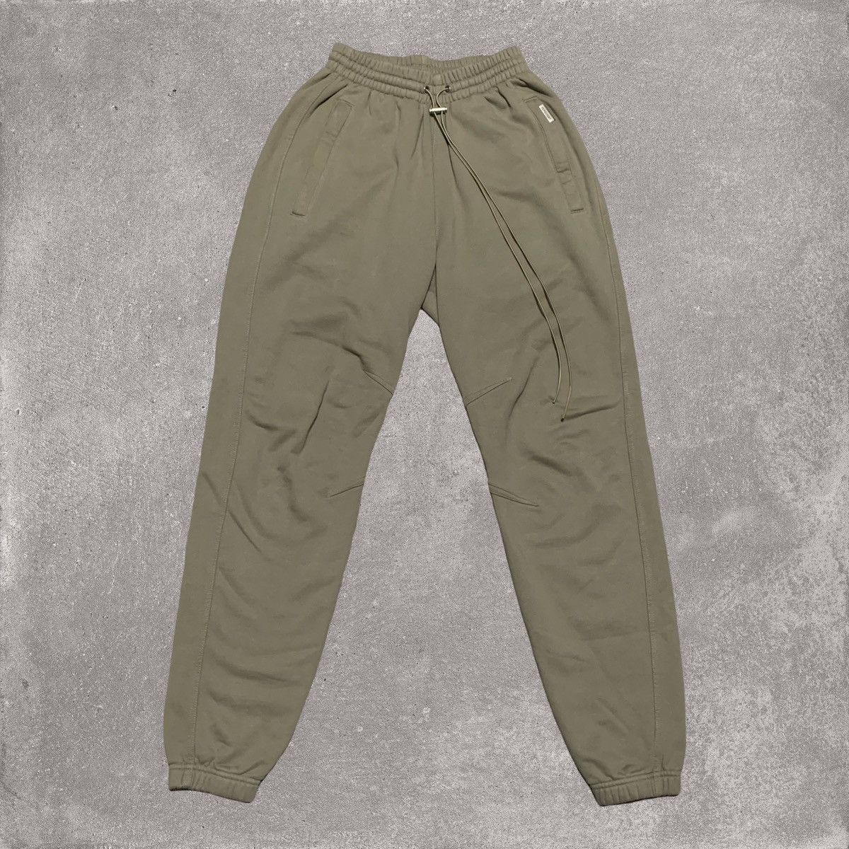 Represent Clo. Represent XS Blanks Joggers SweatPants Bottoms Beige Khaki Size US 28 / EU 44 - 1 Thumbnail