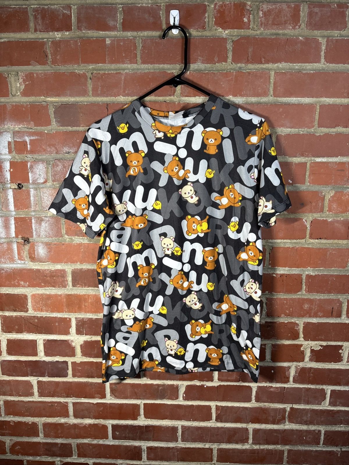 Other JapanLA 2016 Rilakkuma Alphabet Shirt USA Made Sz Small Size US S / EU 44-46 / 1 - 1 Thumbnail