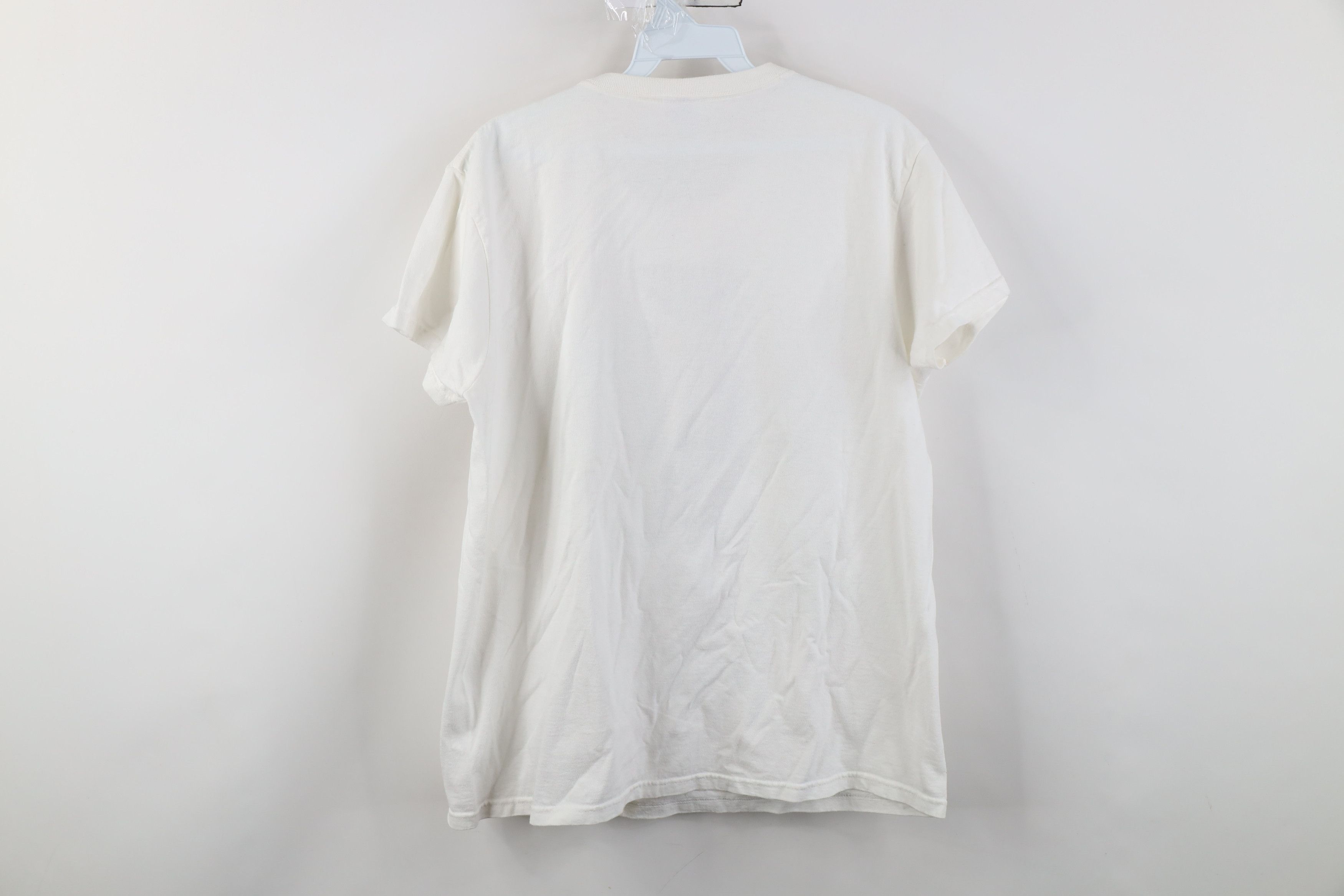 Vintage Vintage 90s Y2K Streetwear Punta Gorda Butterfly T-Shirt Size L / US 10 / IT 46 - 9 Thumbnail