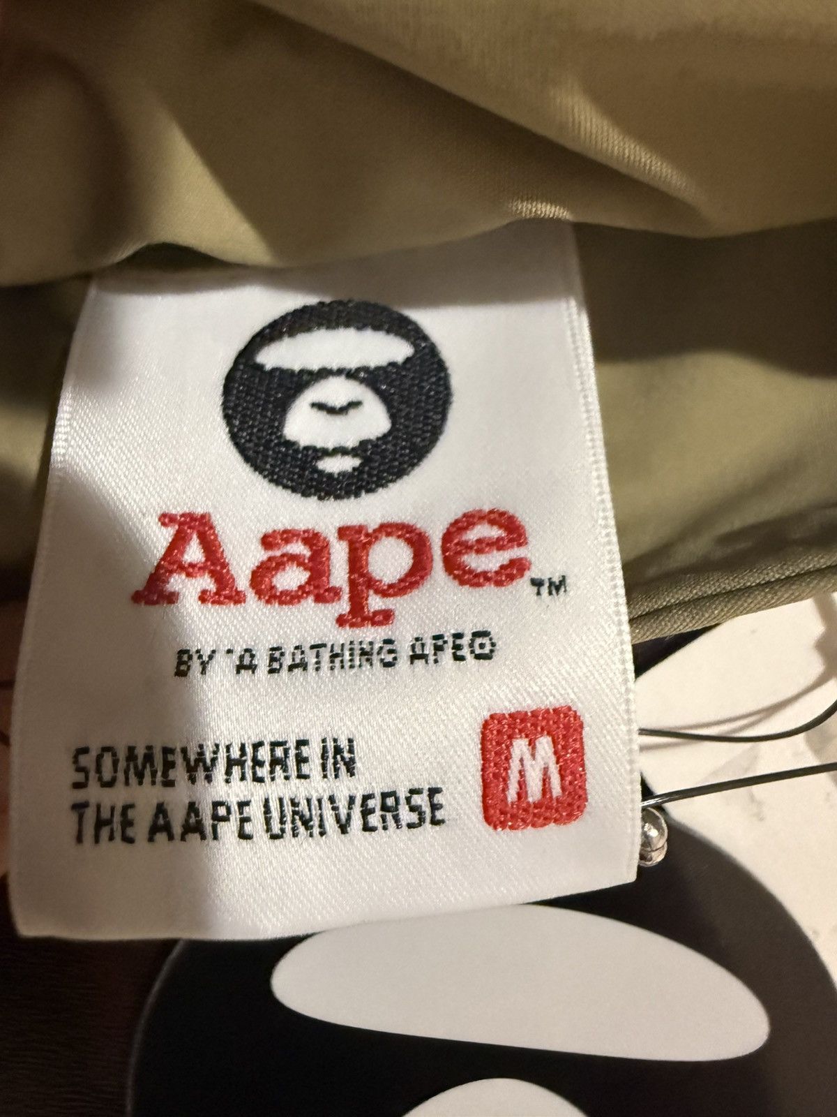 Aape AAPE x BAPE Utility Vest Reversible Size US M / EU 48-50 / 2 - 5 Thumbnail