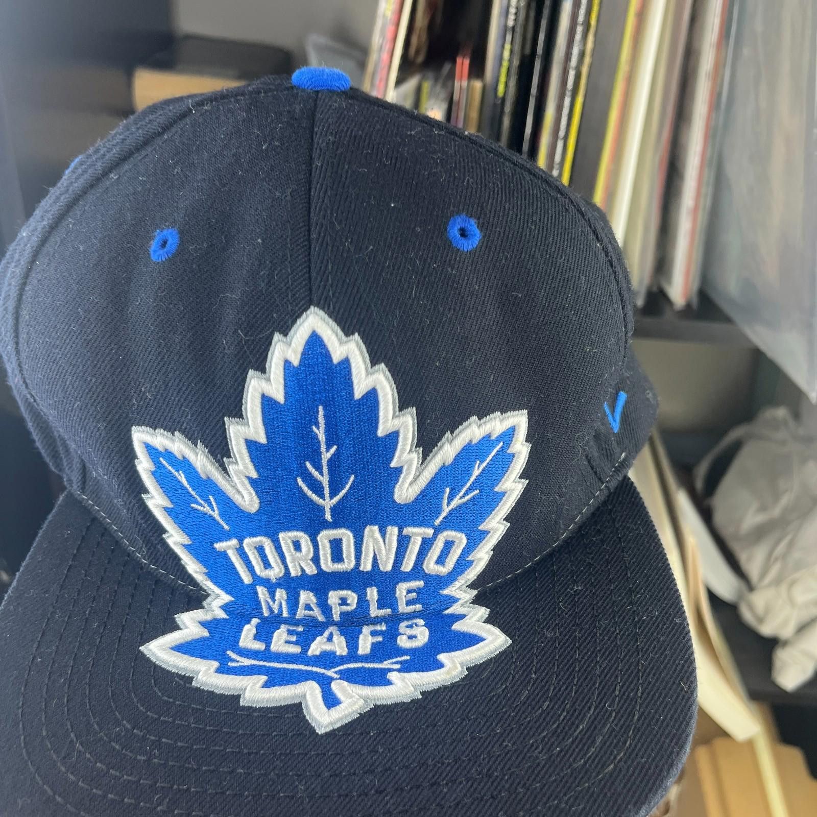 Zephyr Vintage Toronto Maple Leafs Zephyr Snapback Hat Size ONE SIZE - 2 Thumbnail