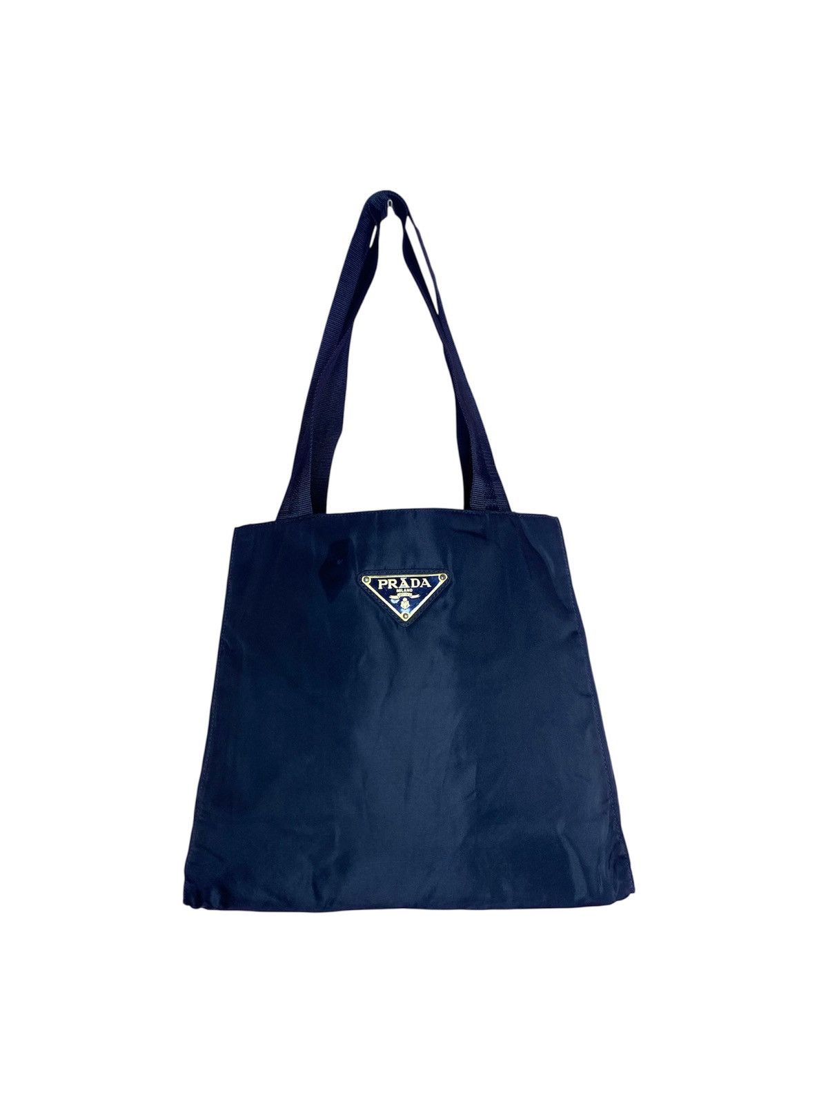 PRADA nylon tote bag