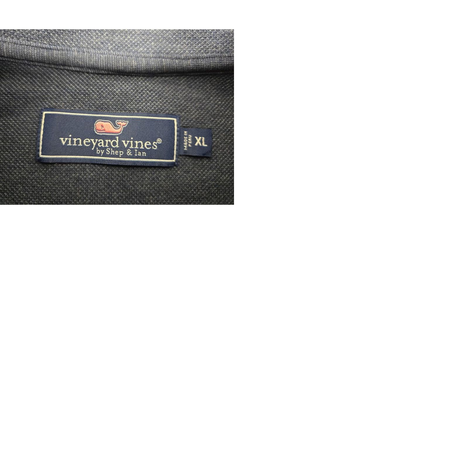 Vineyard Vines Vineyard Vines Pullover Sweater 1/4 Zip Mens XL Blue Logo Embroidered Zipper Casual Hoodie? Size US XL / EU 56 / 4 - 9 Thumbnail