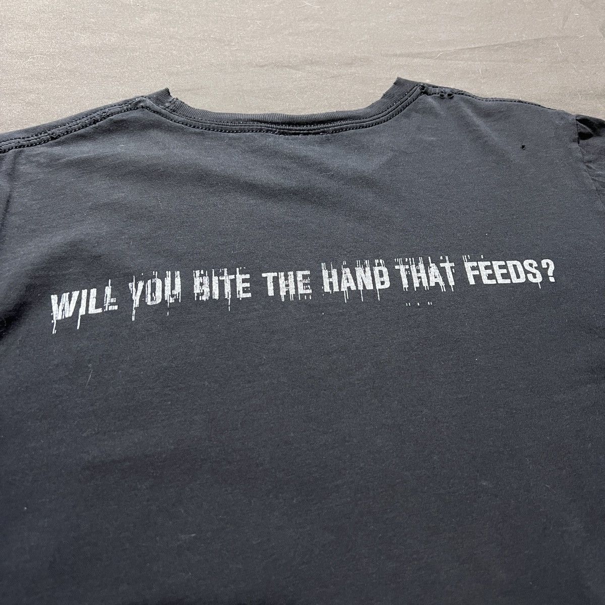 Band Tees Vintage Y2K Nine Inch Nails NIN Tee Industrial rock Size US S / EU 44-46 / 1 - 10 Thumbnail