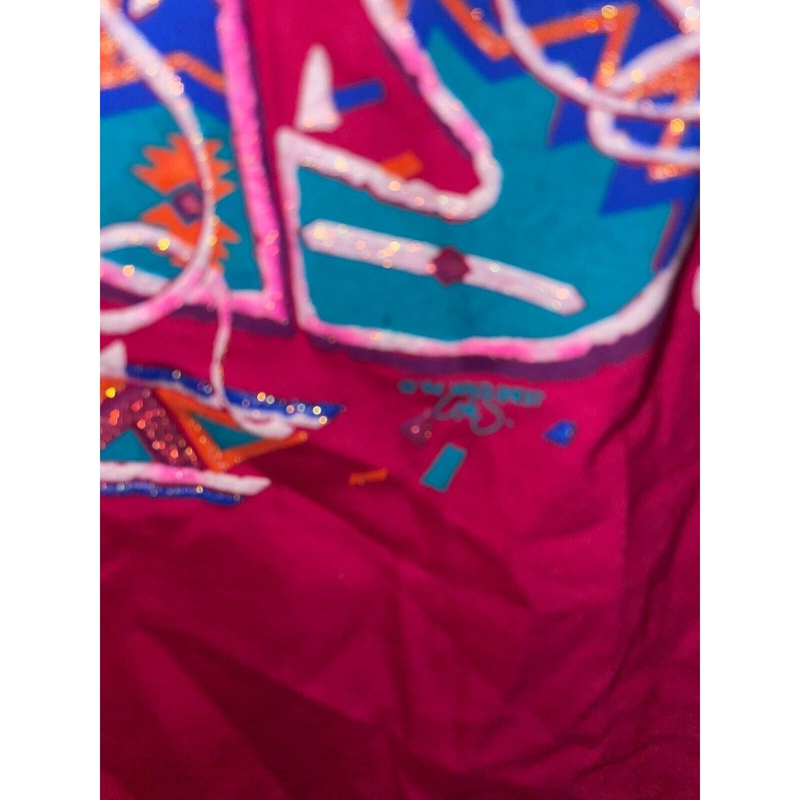 Jerzees Vintage 90s Las Vegas Shirt Southwest Pink Tee NV VTG 90s L Size US L / EU 52-54 / 3 - 8 Thumbnail
