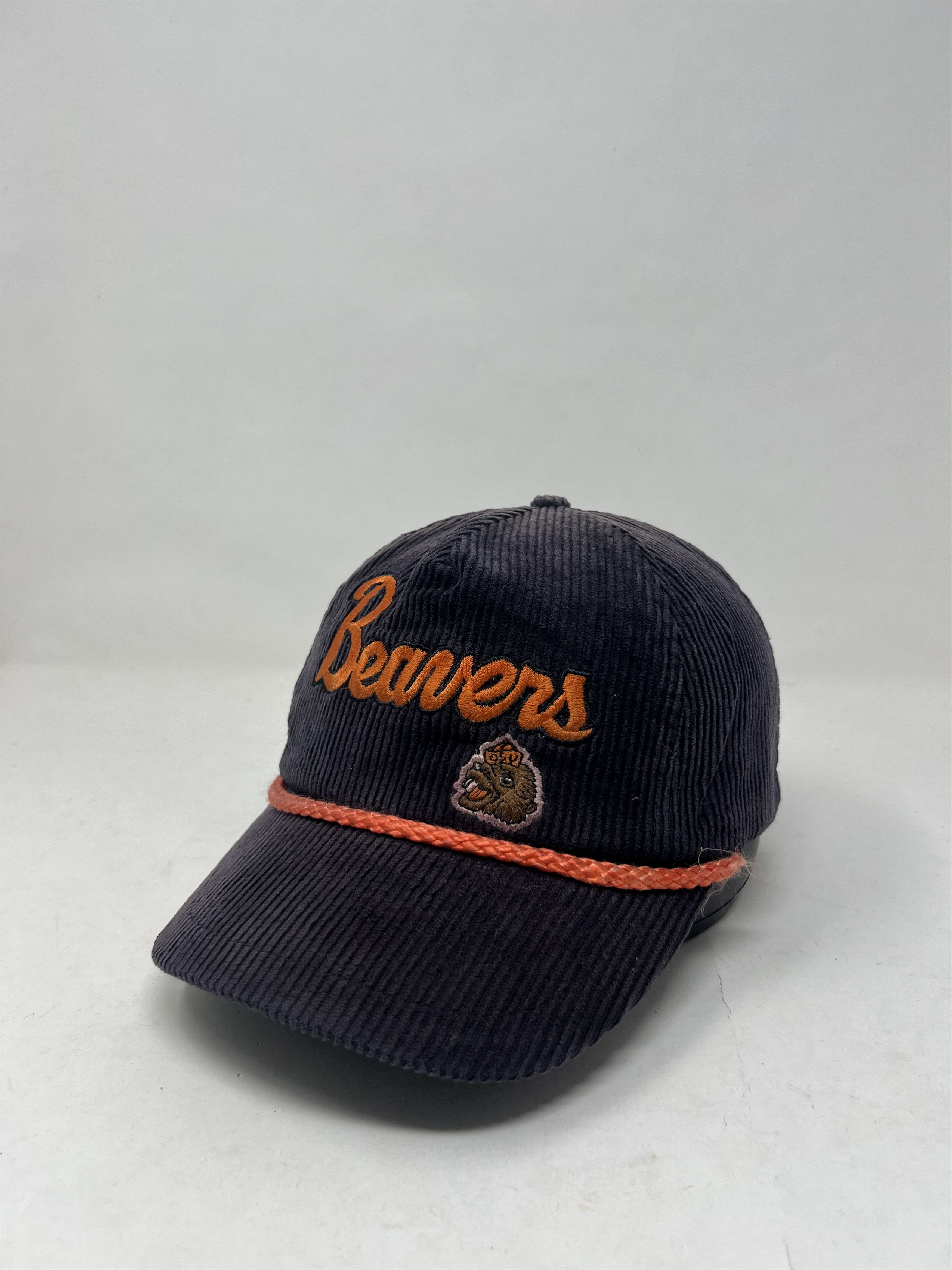 Vintage Vintage Beavers Corduroi Hat Size ONE SIZE - 1 Thumbnail