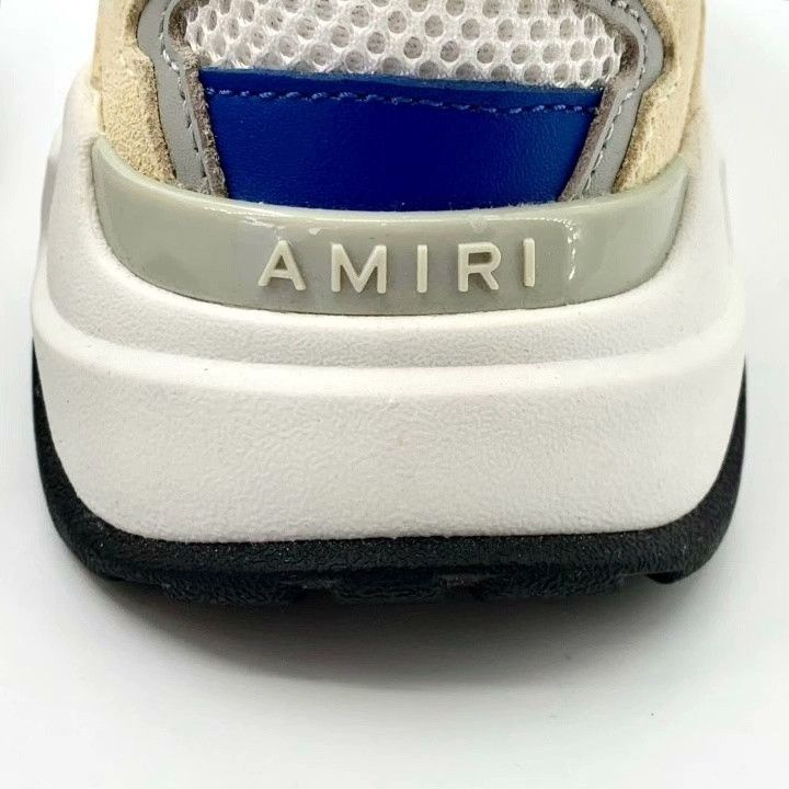 Amiri Amiri Color Block Round Toe Platform Sneakers Size US 10 / EU 43 - 5 Thumbnail