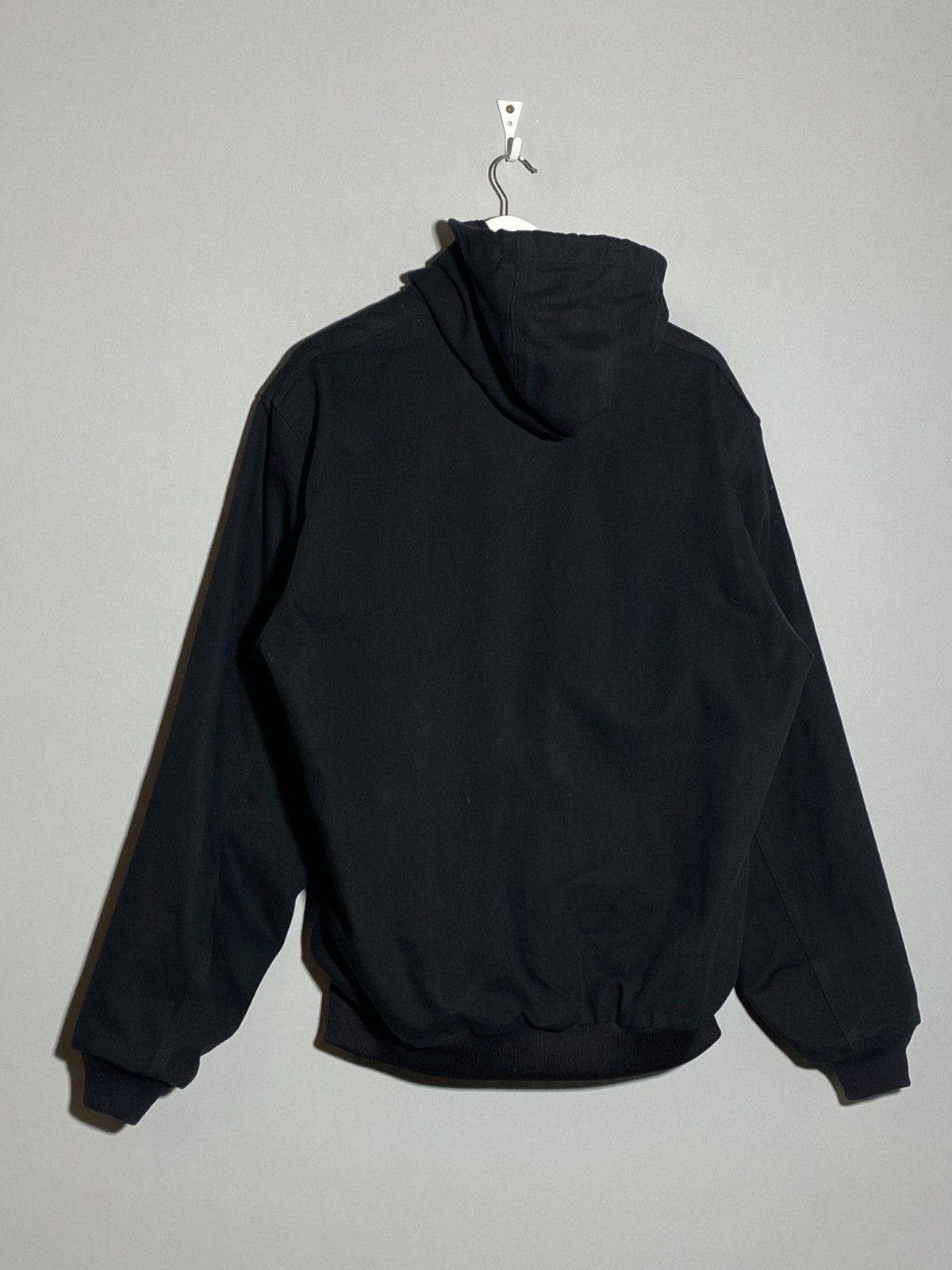 Carhartt Vintage Carhartt Made In USA Active Jacket Black Size US M / EU 48-50 / 2 - 2 Thumbnail