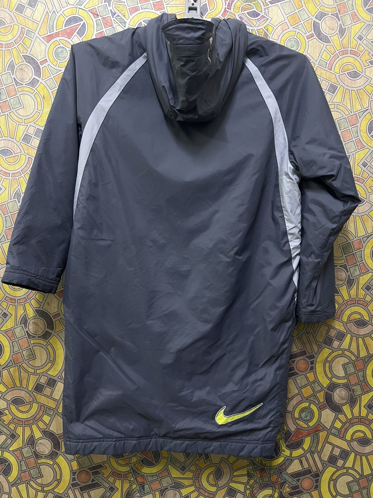 Nike × Vintage Vintage Nike black unisex jacket. (CJ8) Size US M / EU 48-50 / 2 - 2 Thumbnail