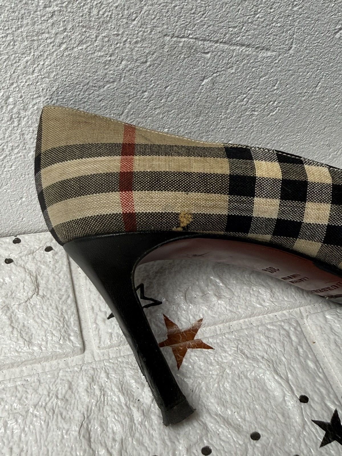 Burberry Burberry heels US6 UK5.5 EUR38.5 Size US 6 / IT 36 - 3 Thumbnail