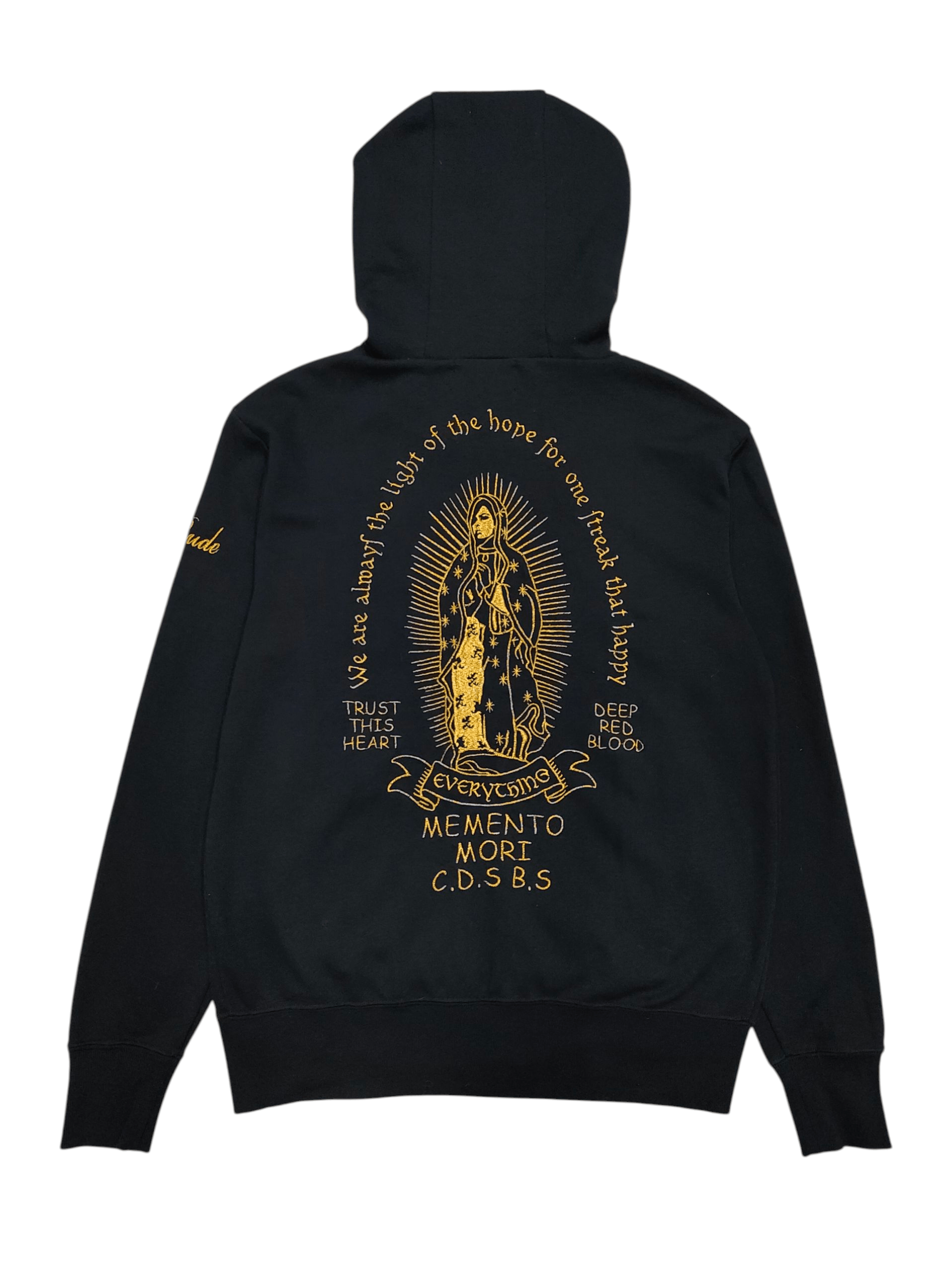 Rude SICK💀CDS Rude🔥Embroidered Dare Devil Graphic Zip hoodie Size US M / EU 48-50 / 2 - 1 Thumbnail