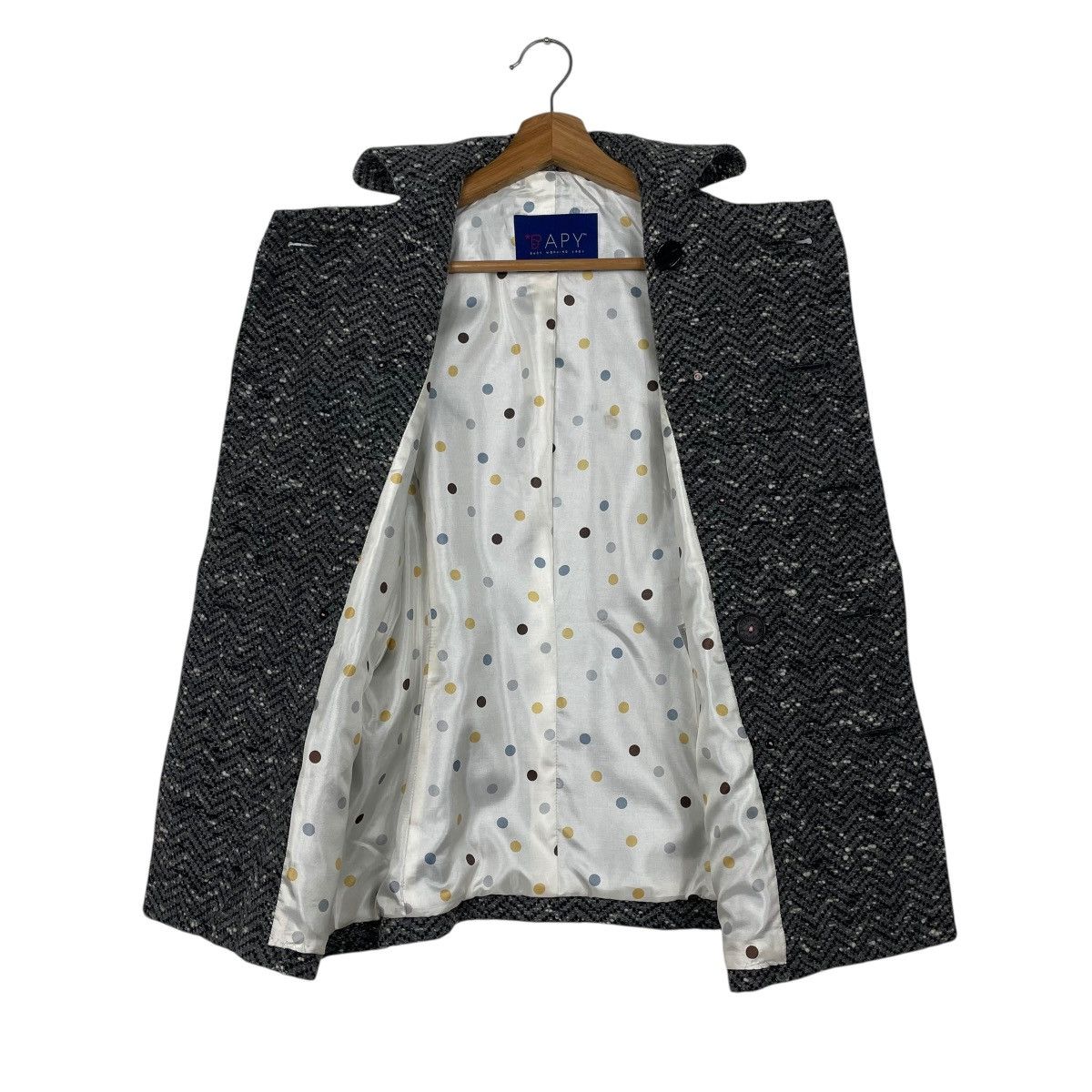 Bape Bapy A Bathing Ape Double Breasted Jacket Size S / US 4 / IT 40 - 11 Thumbnail