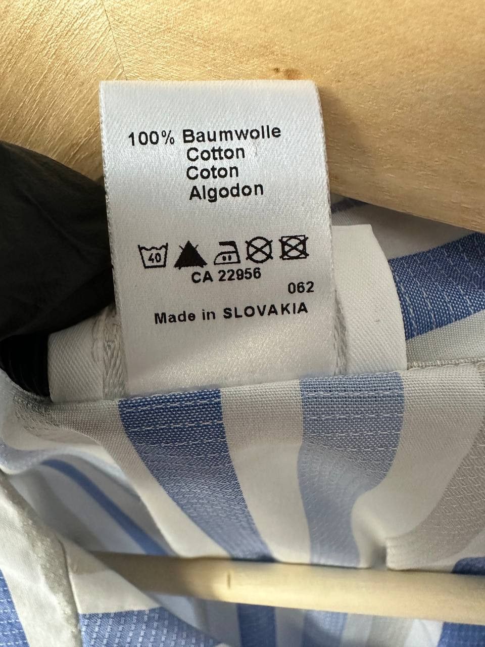 Hanro Hanro of Switzerland Vintage Striped Cotton Shirt Button Size US M / EU 48-50 / 2 - 11 Thumbnail