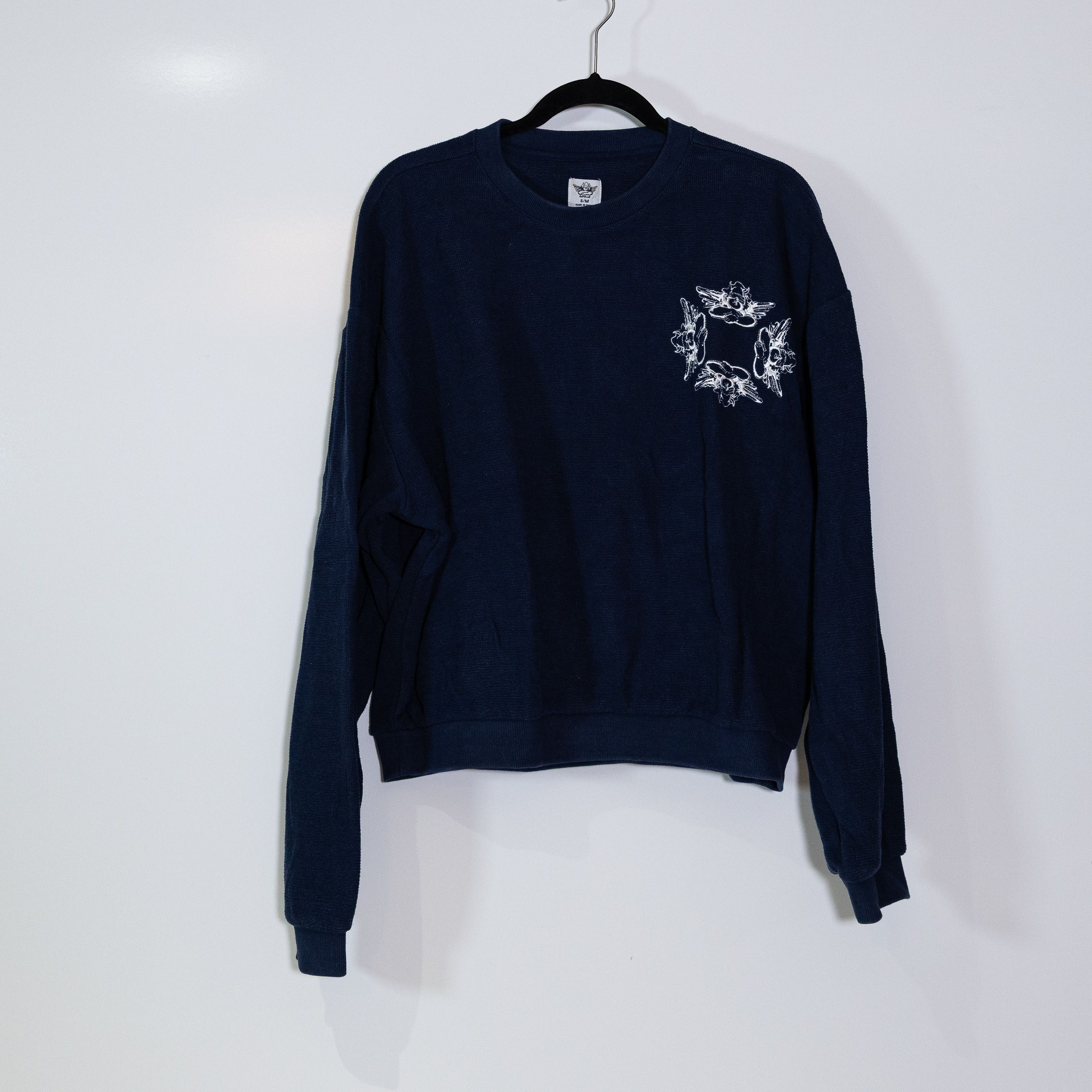 Boys Lie Boys Lie Room To Grow Cotton Crew Neck Size S / US 4 / IT 40 - 1 Thumbnail