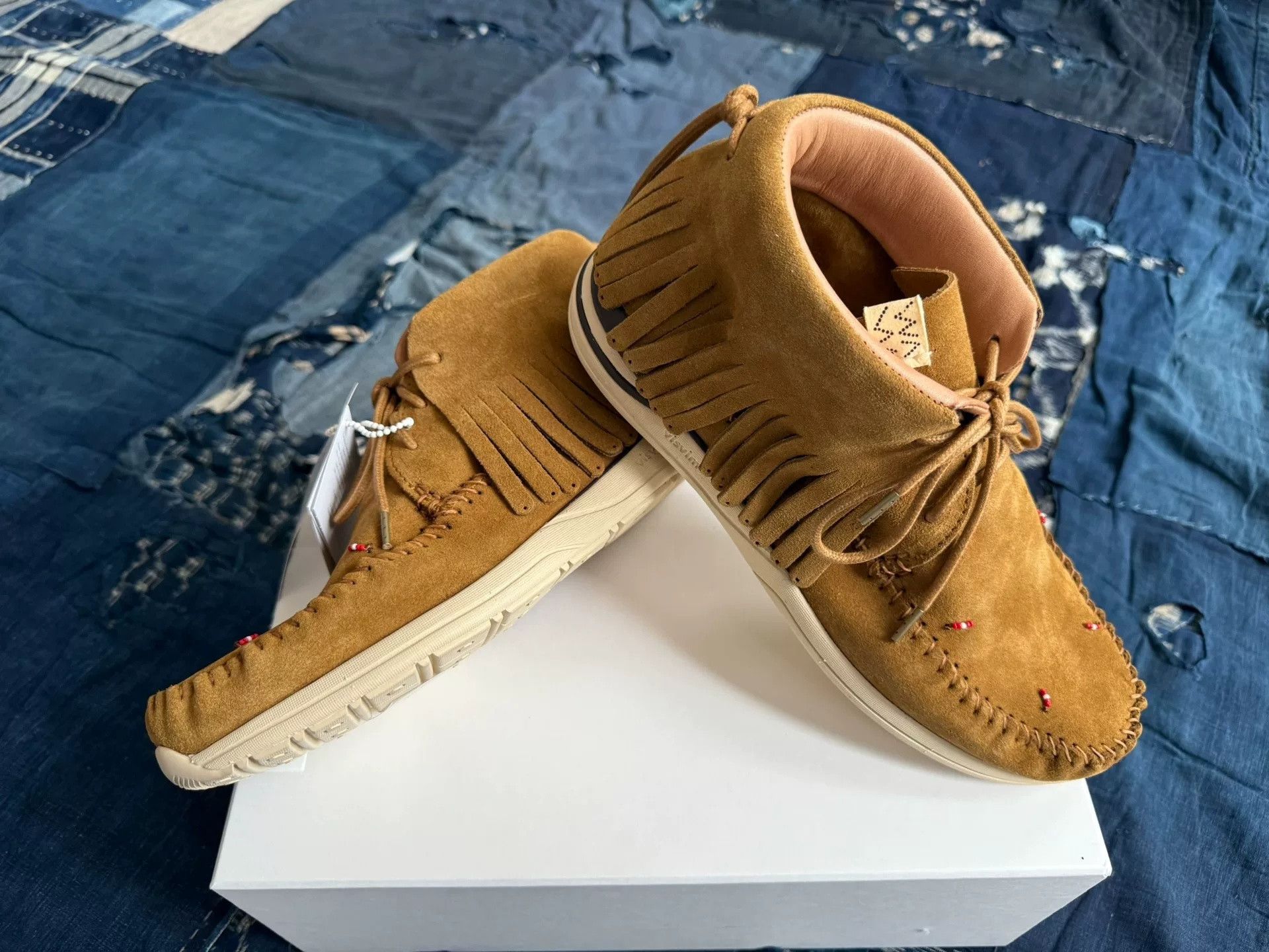 Visvim VISVIM 25AW FBT SHAMAN-FOLK Shoes Size US 10 / EU 43 - 1 Thumbnail