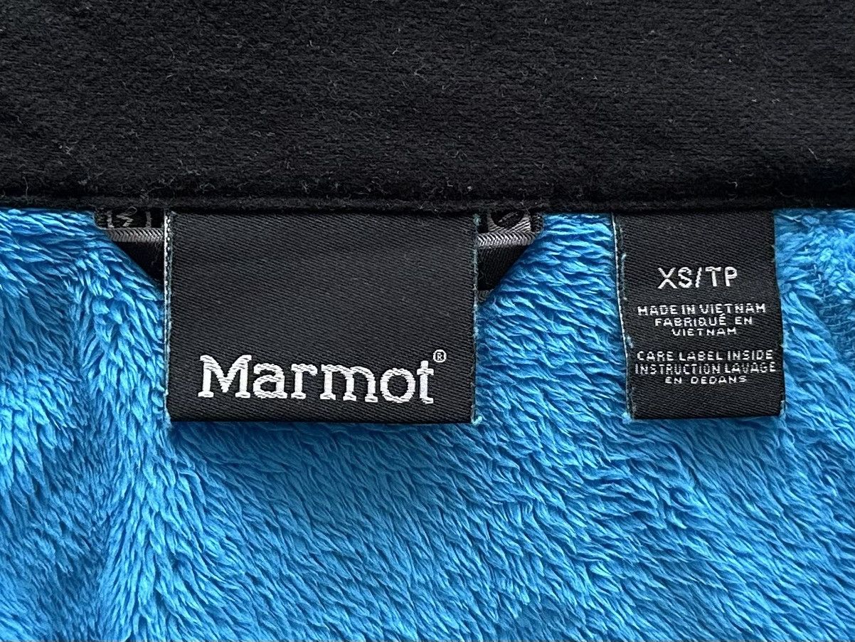 Marmot Marmot Polartec Fleece Jacket Logo Zippers Women's Size XS Size XS / US 0-2 / IT 36-38 - 4 Thumbnail