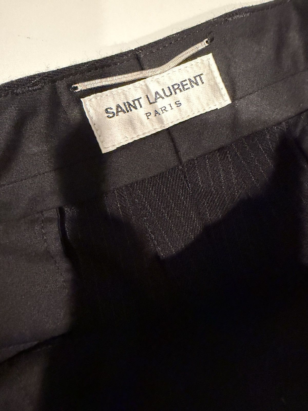 Saint Laurent Paris Saint laurent mens 2023 striped pants. 52/36. $1450 Size US 36 / EU 52 - 5 Thumbnail