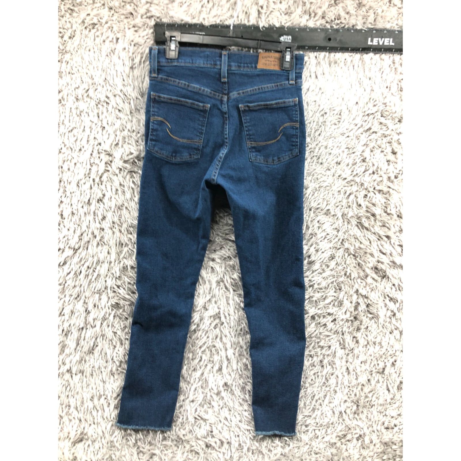 Levi's Levi's Heritage High Rise Skinny Jeans Size 4 Womens Medium Wash Blue Denim 5-Pocket Zipper Button Levi's Brand Mens Womens Girls ASR Size 27" / US 4 / IT 40 - 6 Thumbnail