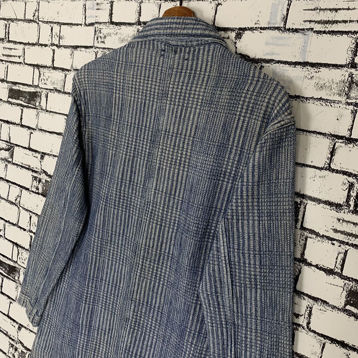 Levi's × Vintage LEVI’S Denim Long Coat Size XS / US 0-2 / IT 36-38 - 8 Thumbnail