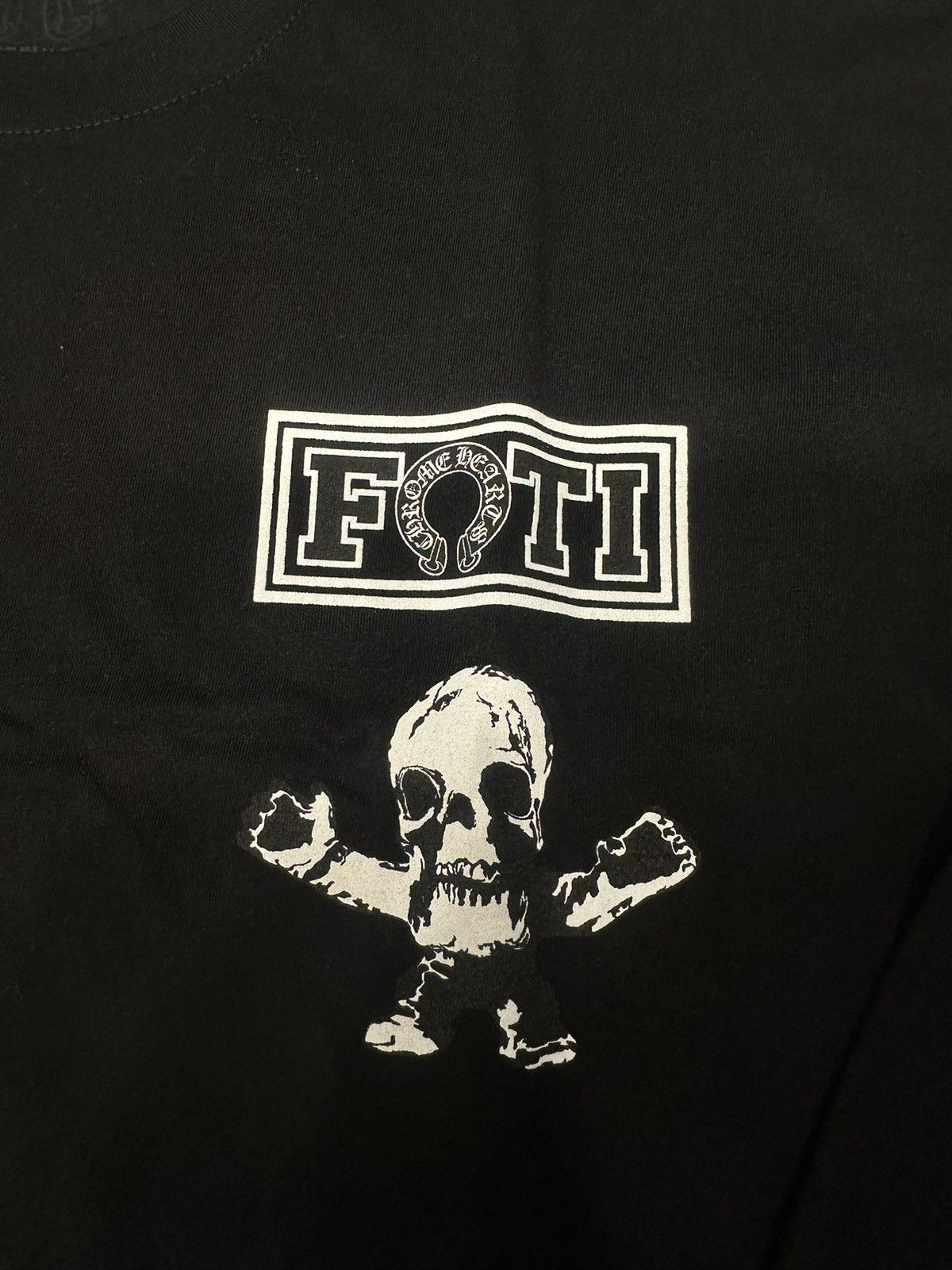 Chrome Hearts 🔥Chrome Hearts New Foti Black Long Sleeve🔥 Size US XXL / EU 58 / 5 - 4 Thumbnail