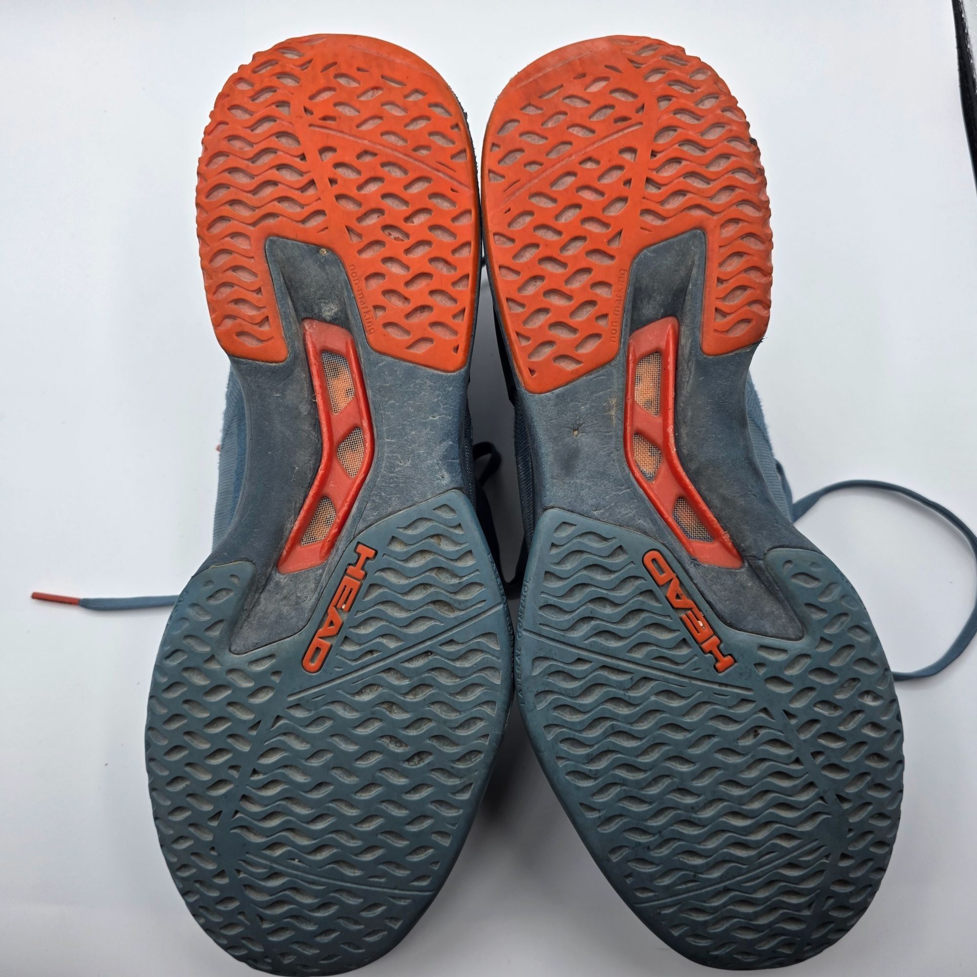 Other Head Sprint Pro 3.5 Mens Size 11.5 Blue Orange Tennis Shoes Size US 11.5 / EU 44-45 - 8 Thumbnail