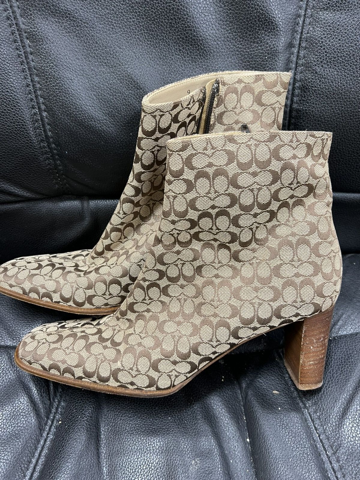 Coach Coach vintage heel boots Size US 9 / IT 39 - 1 Thumbnail