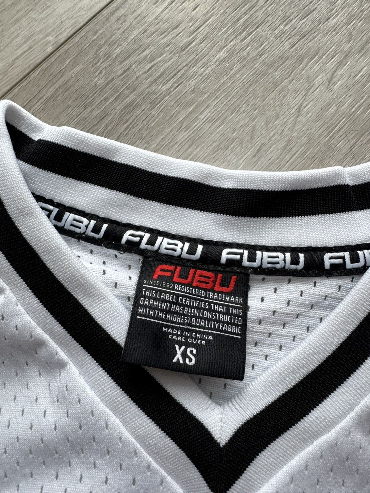 Fubu Vintage Fubu 05 Jersey T Shirt Eminem Wu Tang Hip Hoo Size US XS / EU 42 / 0 - 4 Thumbnail