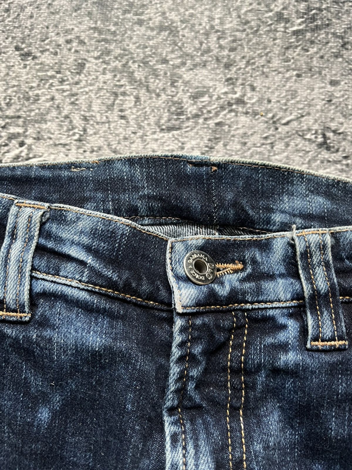 Dolce & Gabbana Dolce & Gabbana Washed Flared Denim Jeans Size US 28 / EU 44 - 10 Thumbnail