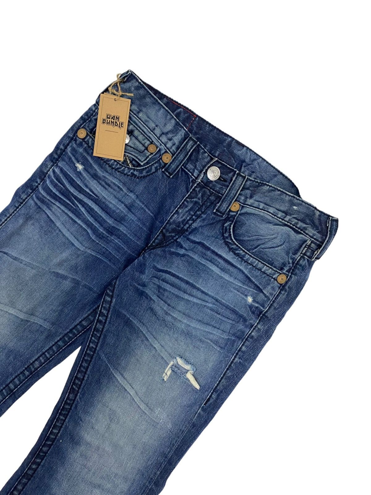 True Religion True Religion Rainbow Ricky Jean Size US 32 / EU 48 - 2 Thumbnail