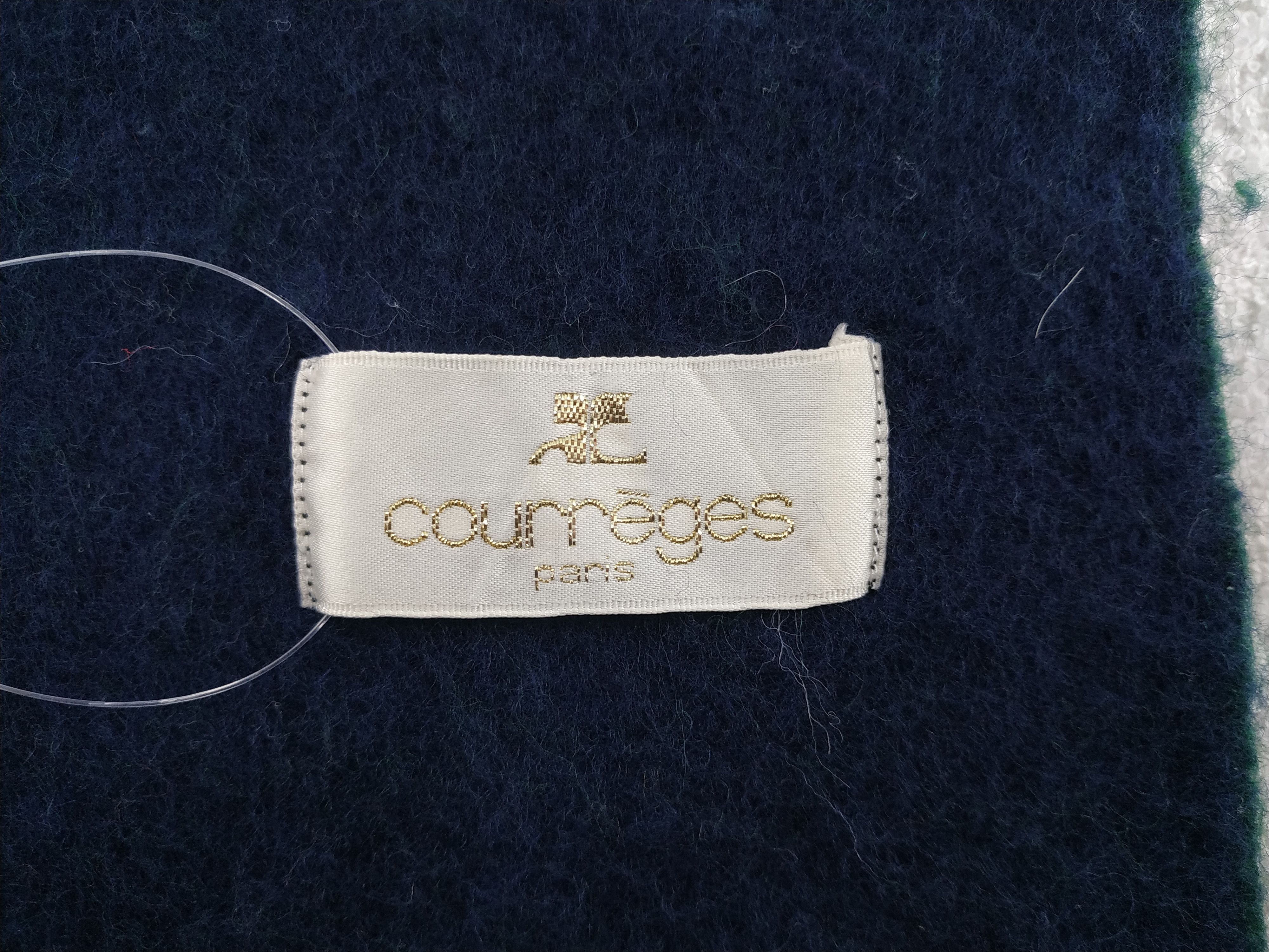 Courreges Vintage Courreges Scarf/Muffler/Neckwear MF395 Size ONE SIZE - 5 Thumbnail