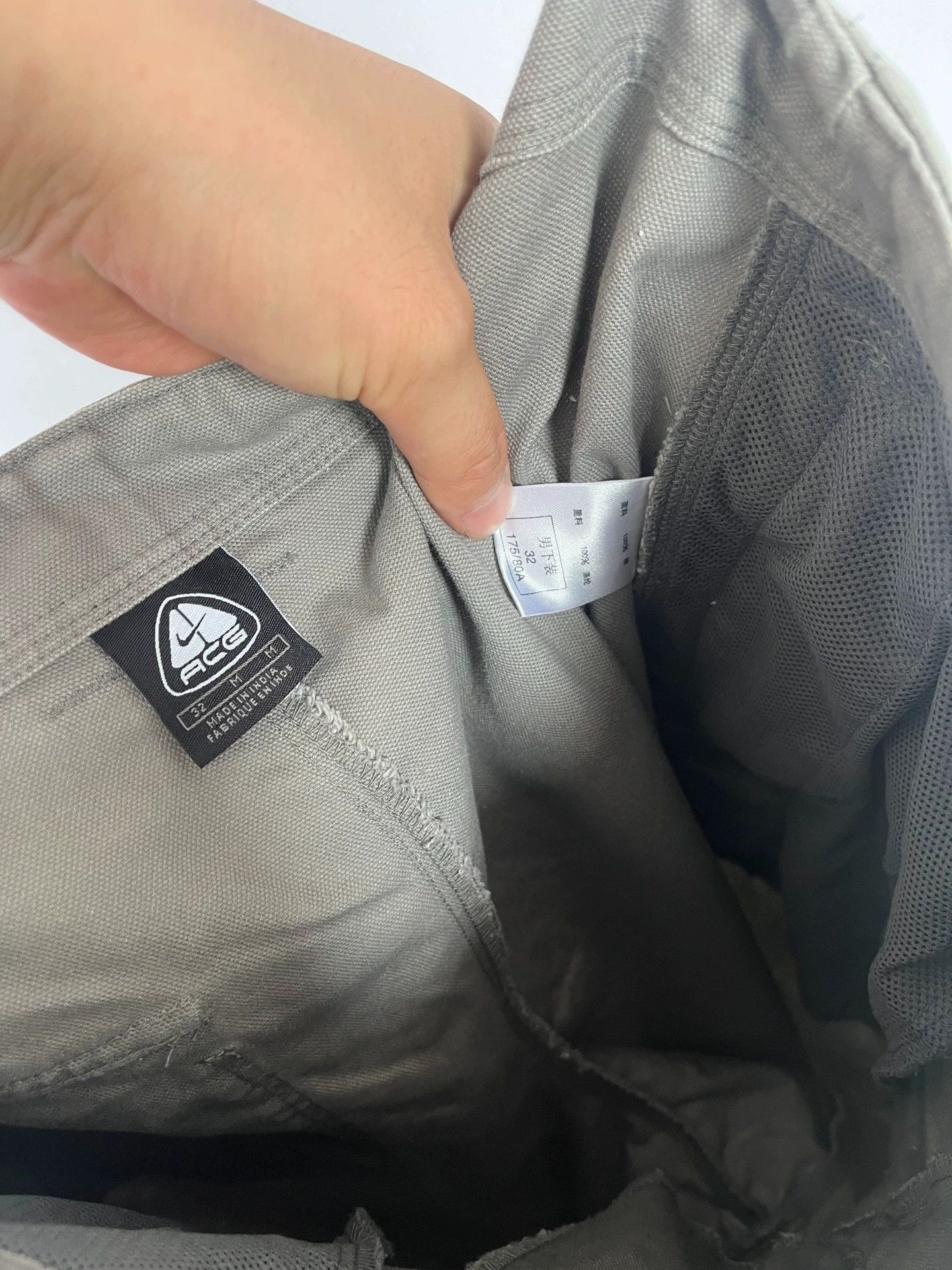 Nike Nike ACG Archive 00s Cargo Pants M Size US 32 / EU 48 - 3 Thumbnail