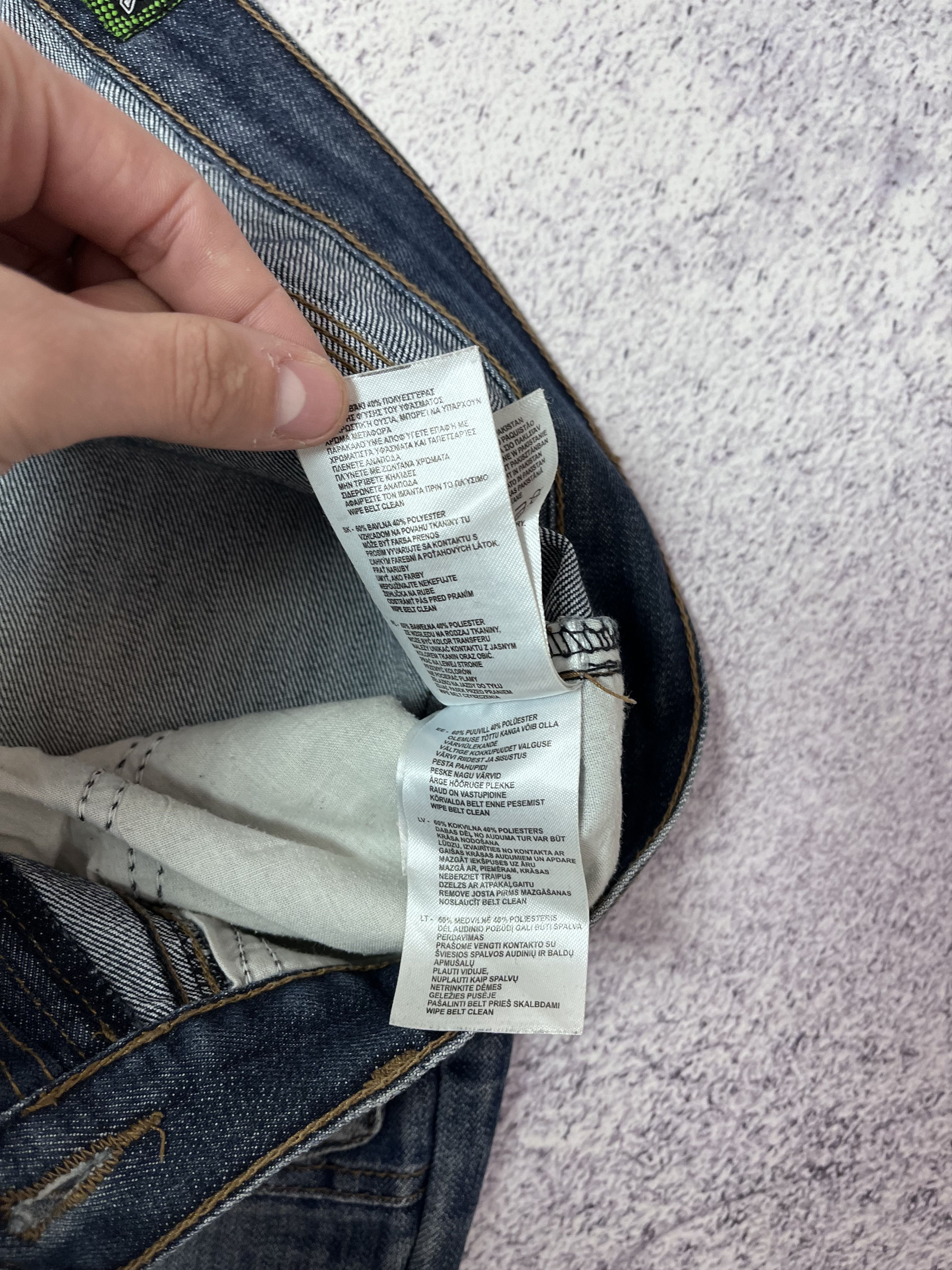 Japanese Brand Men’s cargo pants No Face size 32 Japan Y2K Size US 32 / EU 48 - 11 Thumbnail
