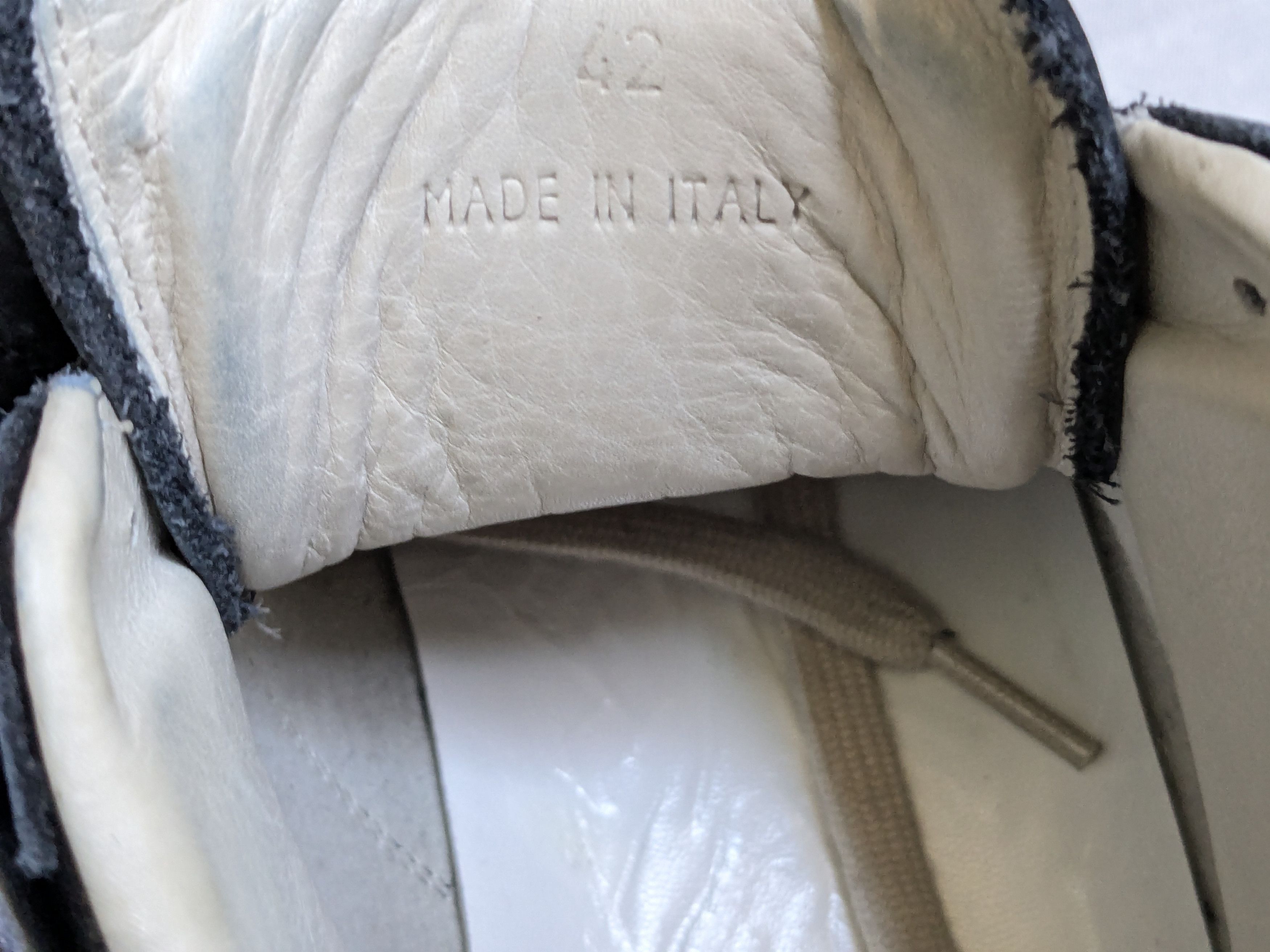 Maison Margiela Maison Margiela GAT Replica Paint Splatter Black 9 42 Highs Size US 9 / EU 42 - 6 Thumbnail