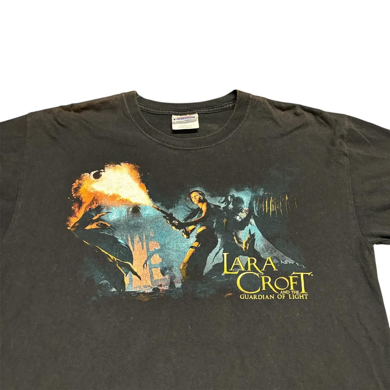 The Game × Vintage Y2K “Tomb Raider” Promo Tee Size US M / EU 48-50 / 2 - 2 Thumbnail